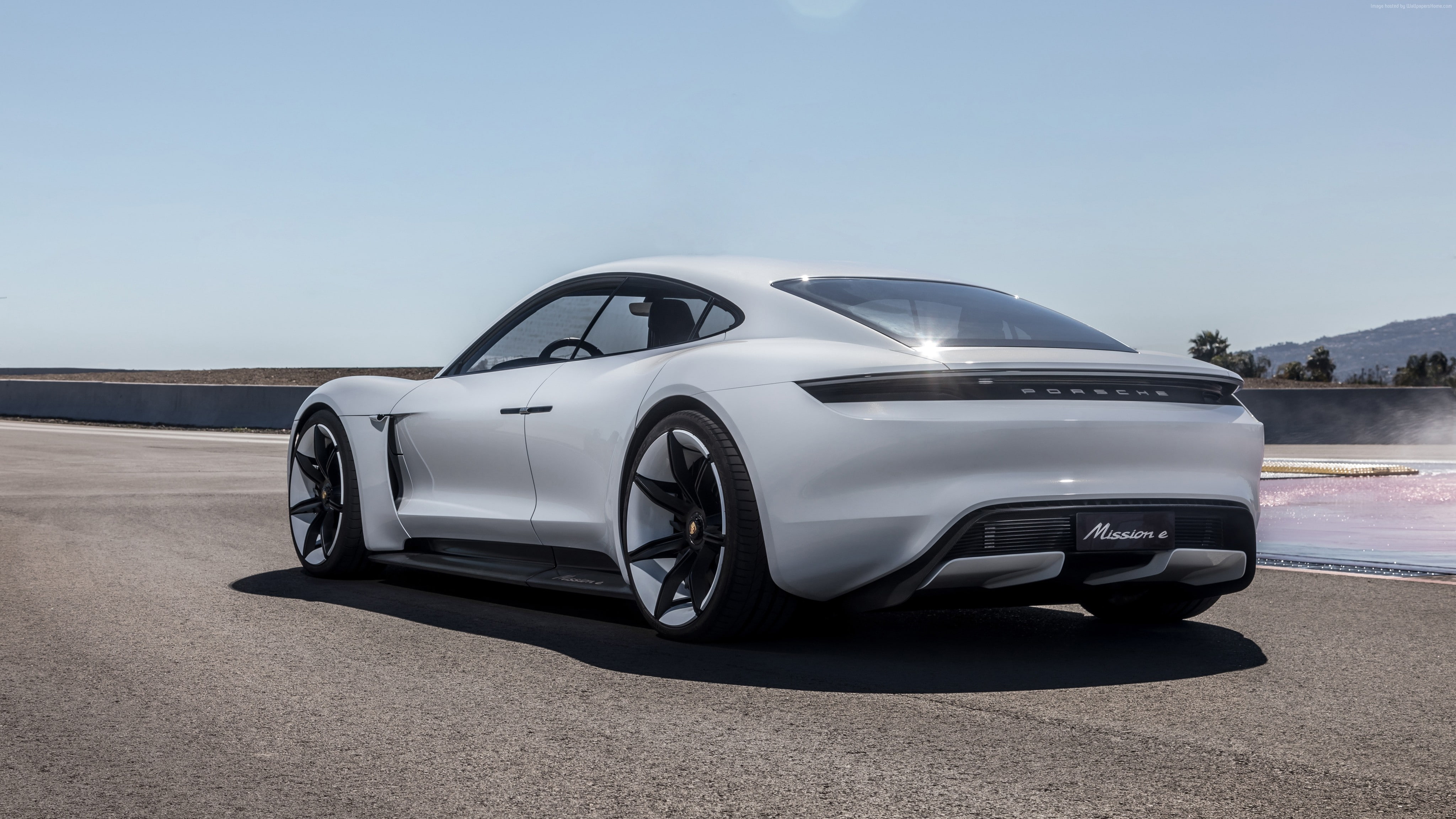 Electric Car, supercar, 4K, 2020 Cars, Porsche Taycan