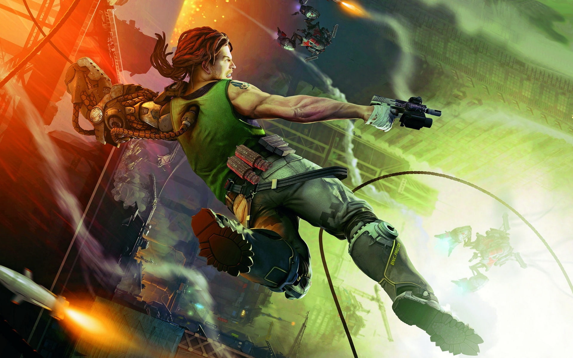Video Game, Bionic Commando