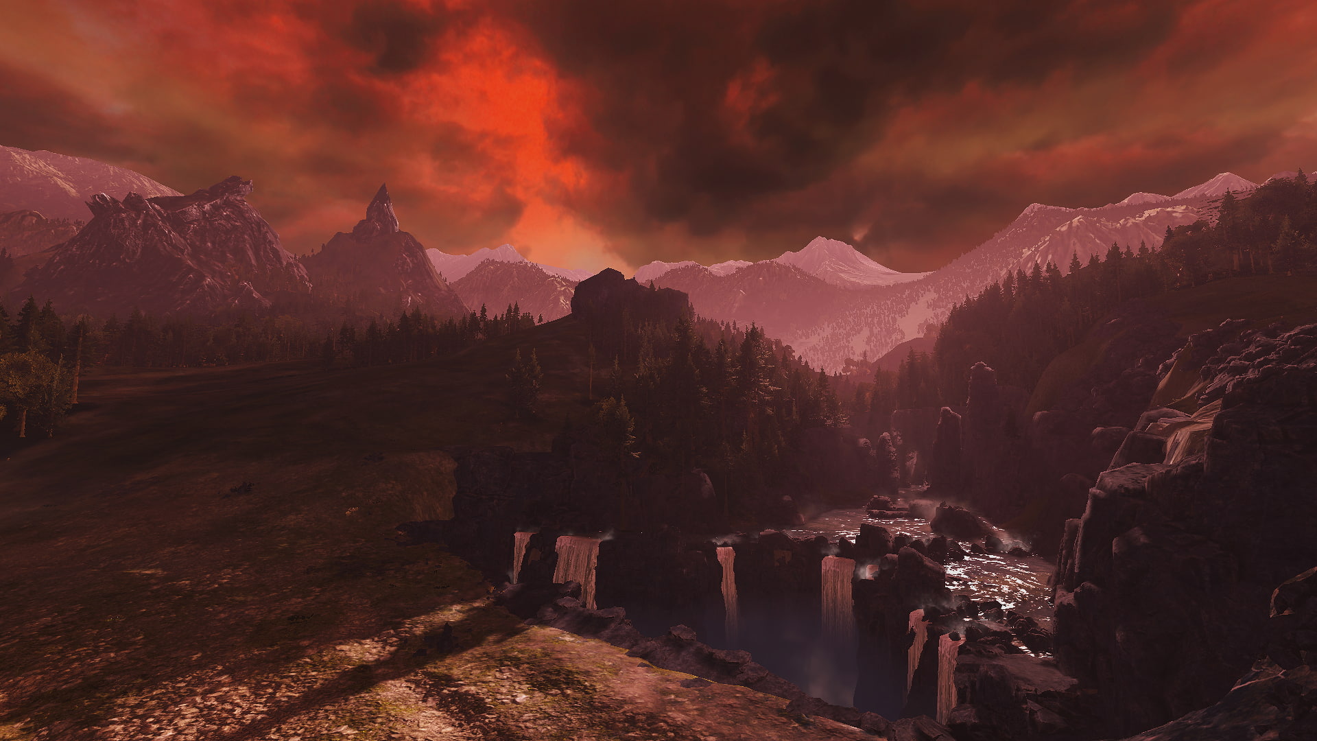 video games, Total War: Warhammer II, mountain, scenics - nature