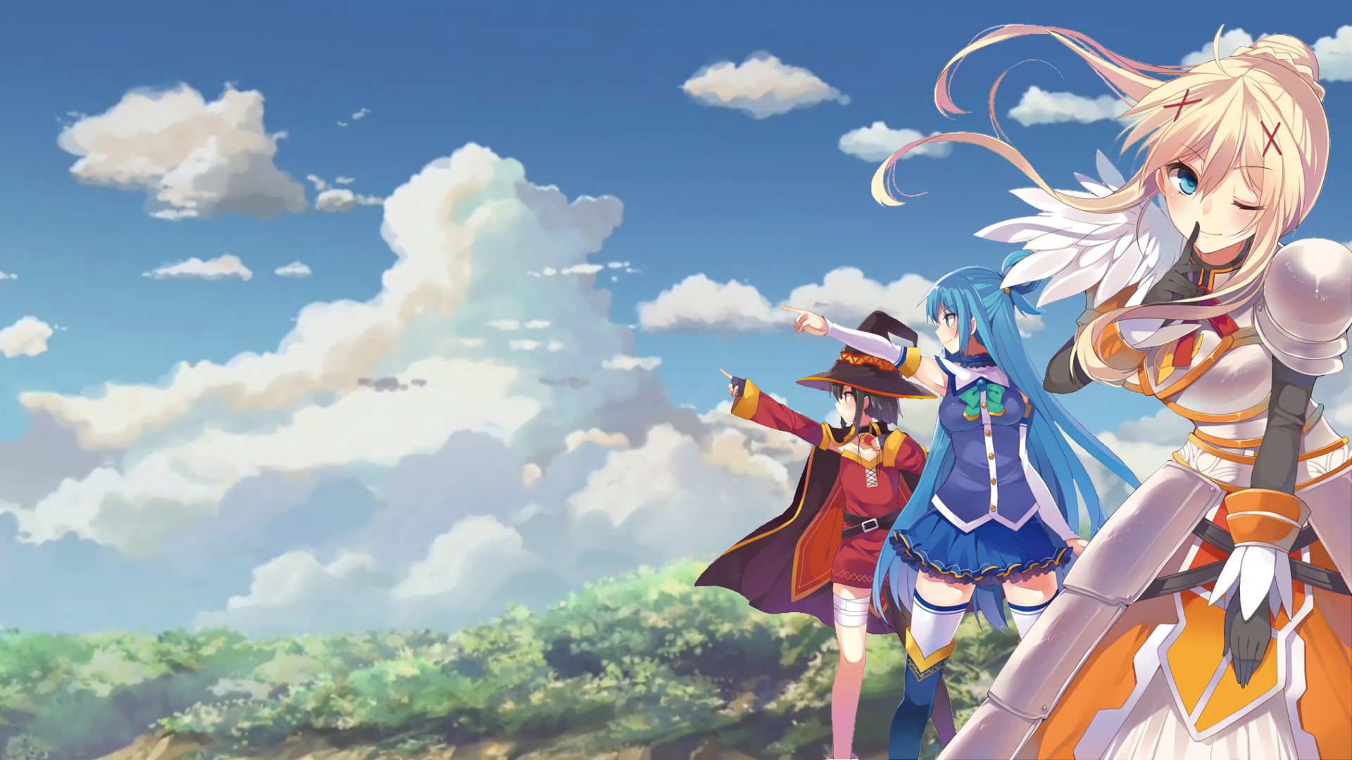 Free Download | HD Wallpaper: Anime, KonoSuba – God’s Blessing On This ...