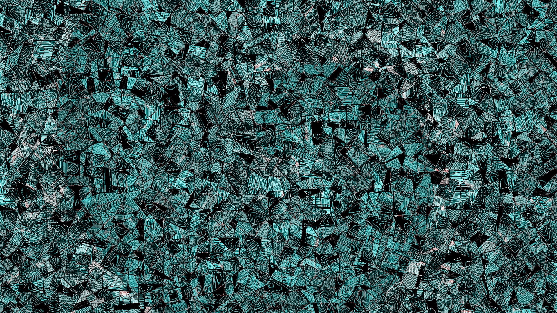 green, pattern, abstraction, abstract art, mosaic, cubism, texture