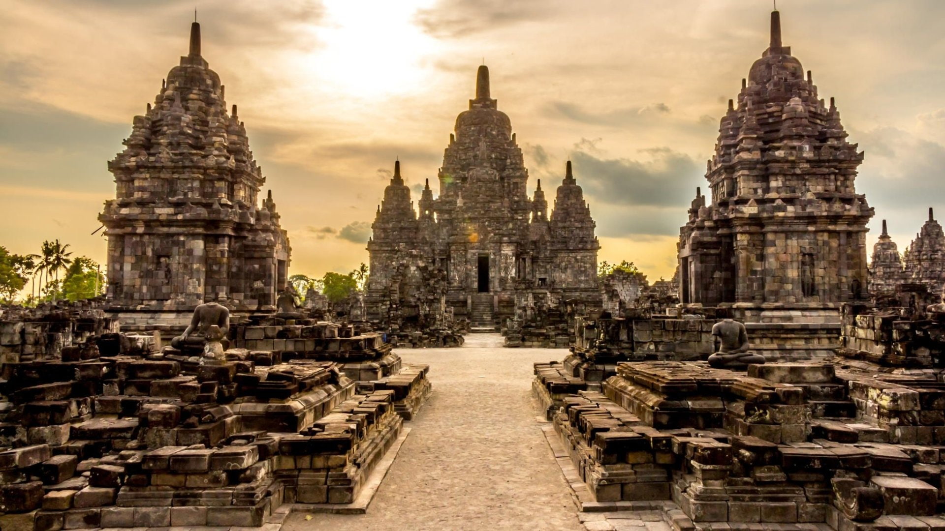 Temples, Prambanan Temple, Hindu Temple, Indonesia, Java (Indonesia)