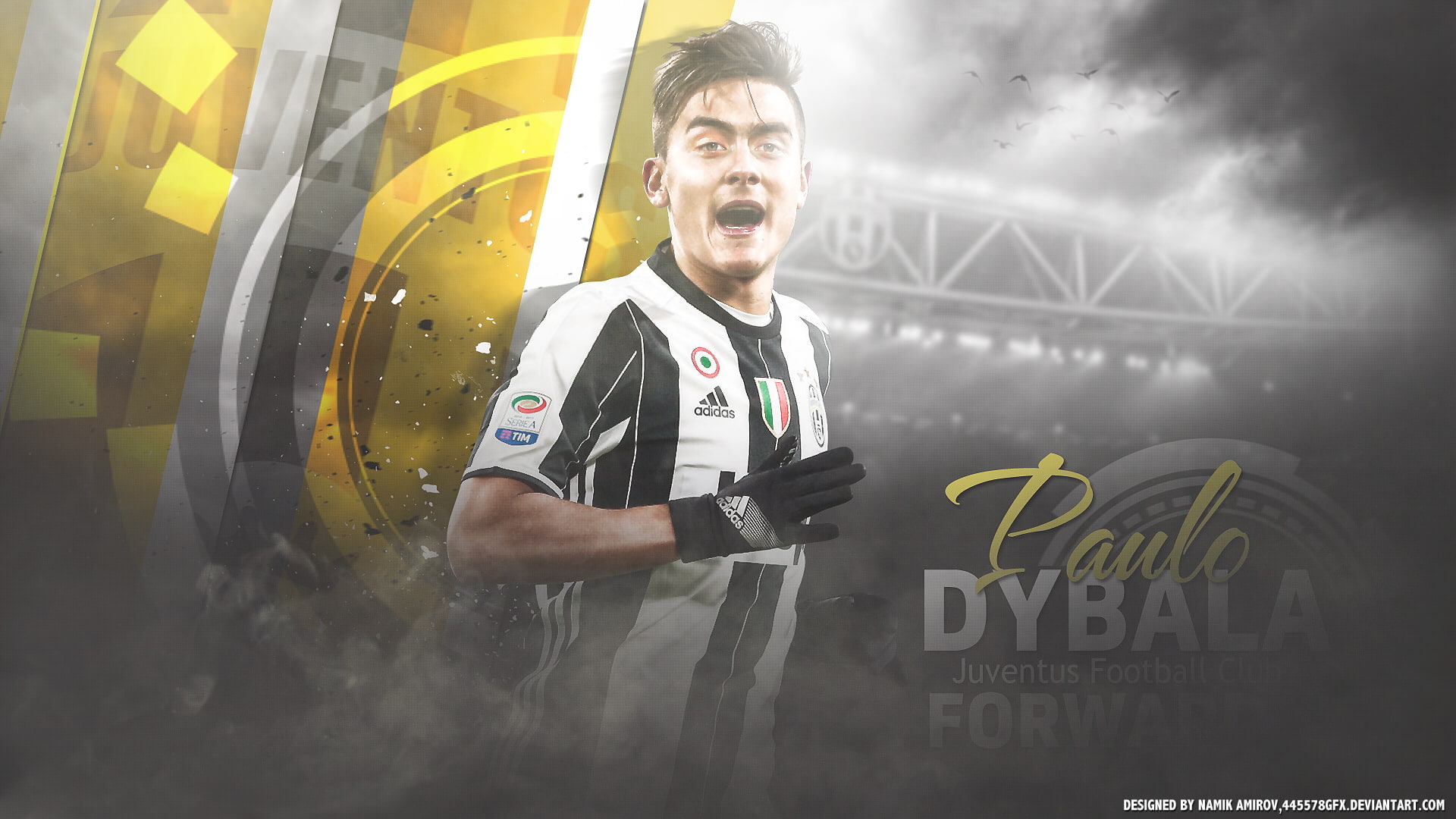 Soccer, Paulo Dybala, Argentinian, Juventus F.C.