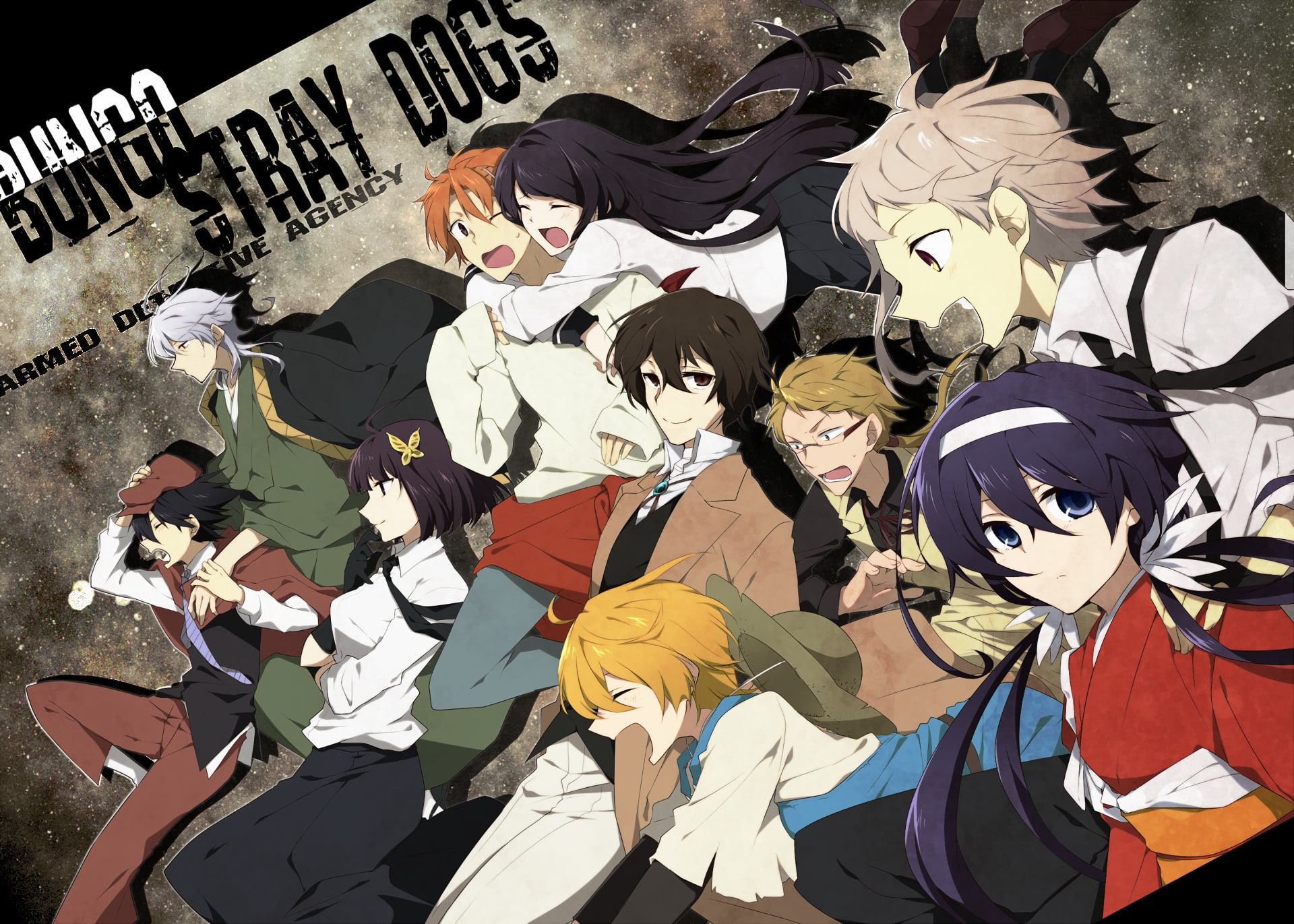 Anime, Bungou Stray Dogs