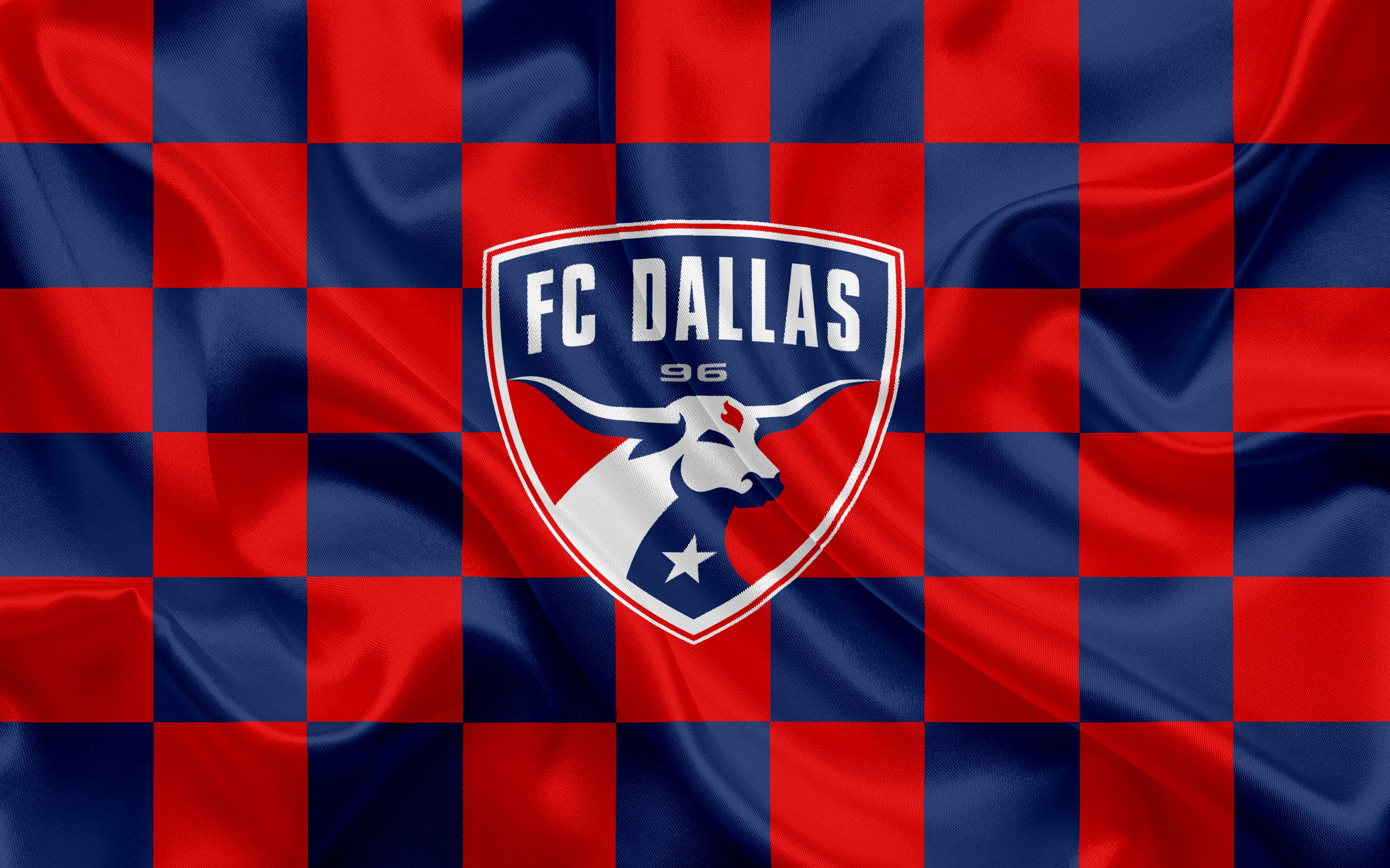 Soccer, FC Dallas, Emblem, Logo, MLS