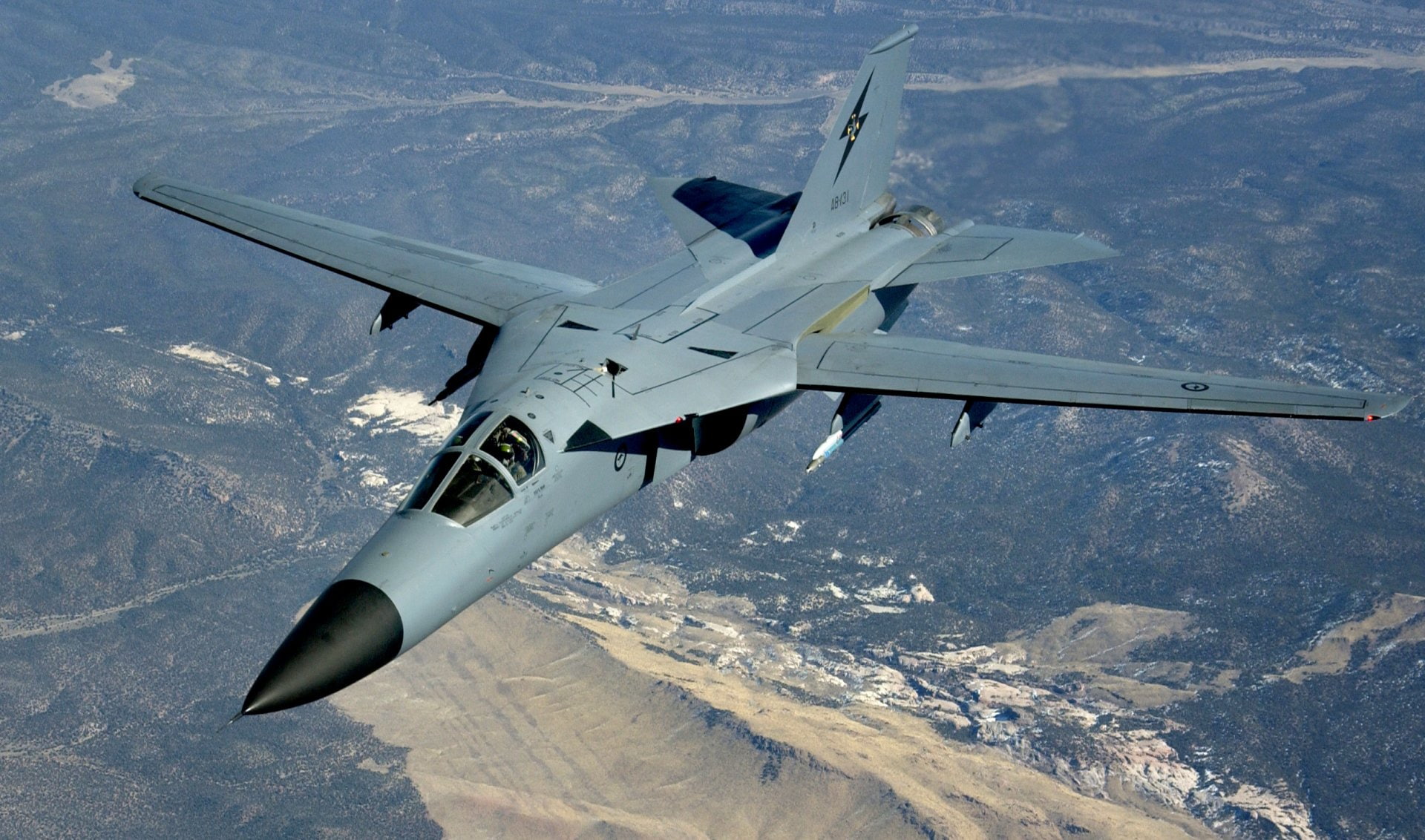 Jet Fighters, General Dynamics F-111 Aardvark
