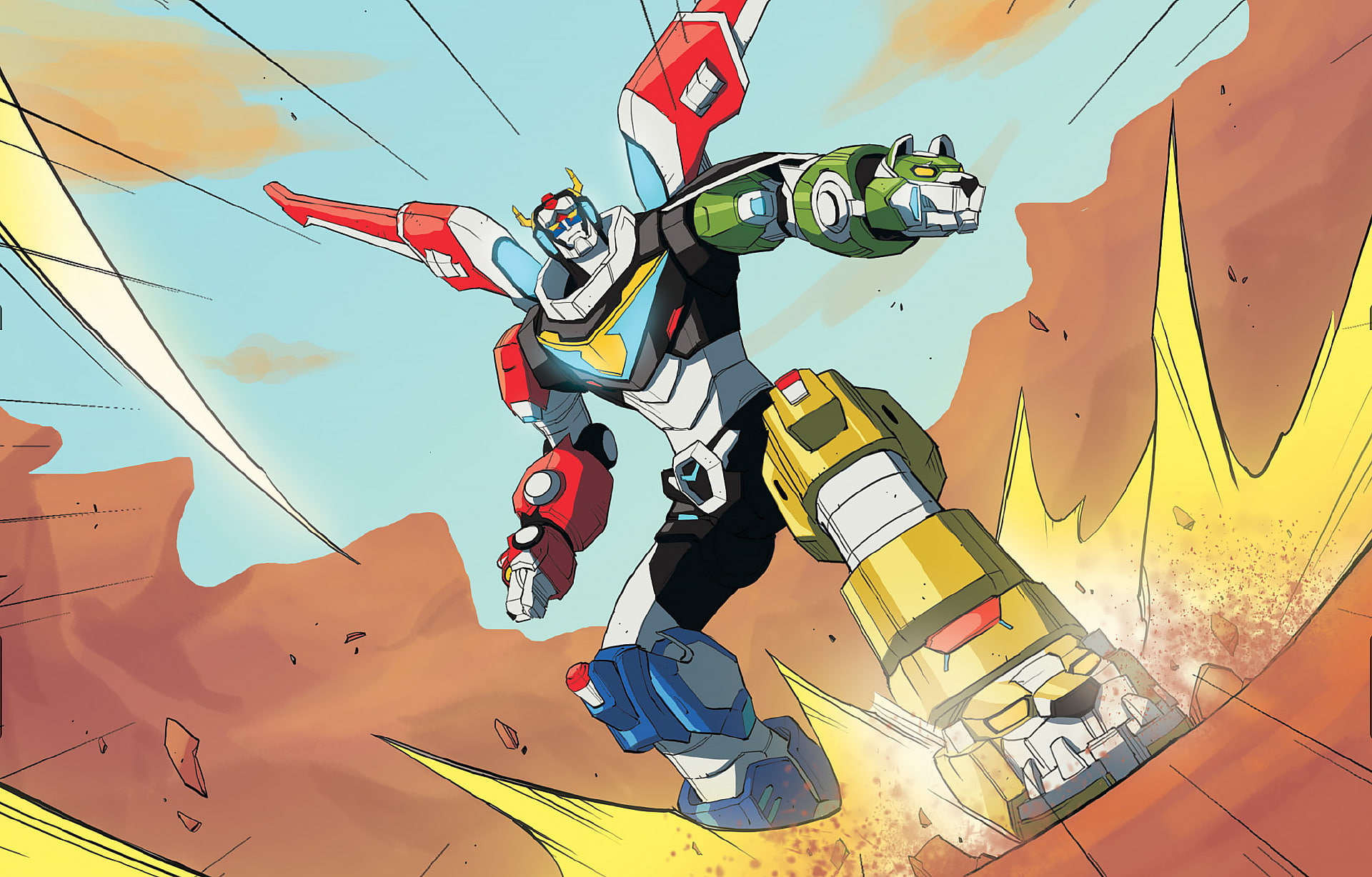 Comics, Voltron