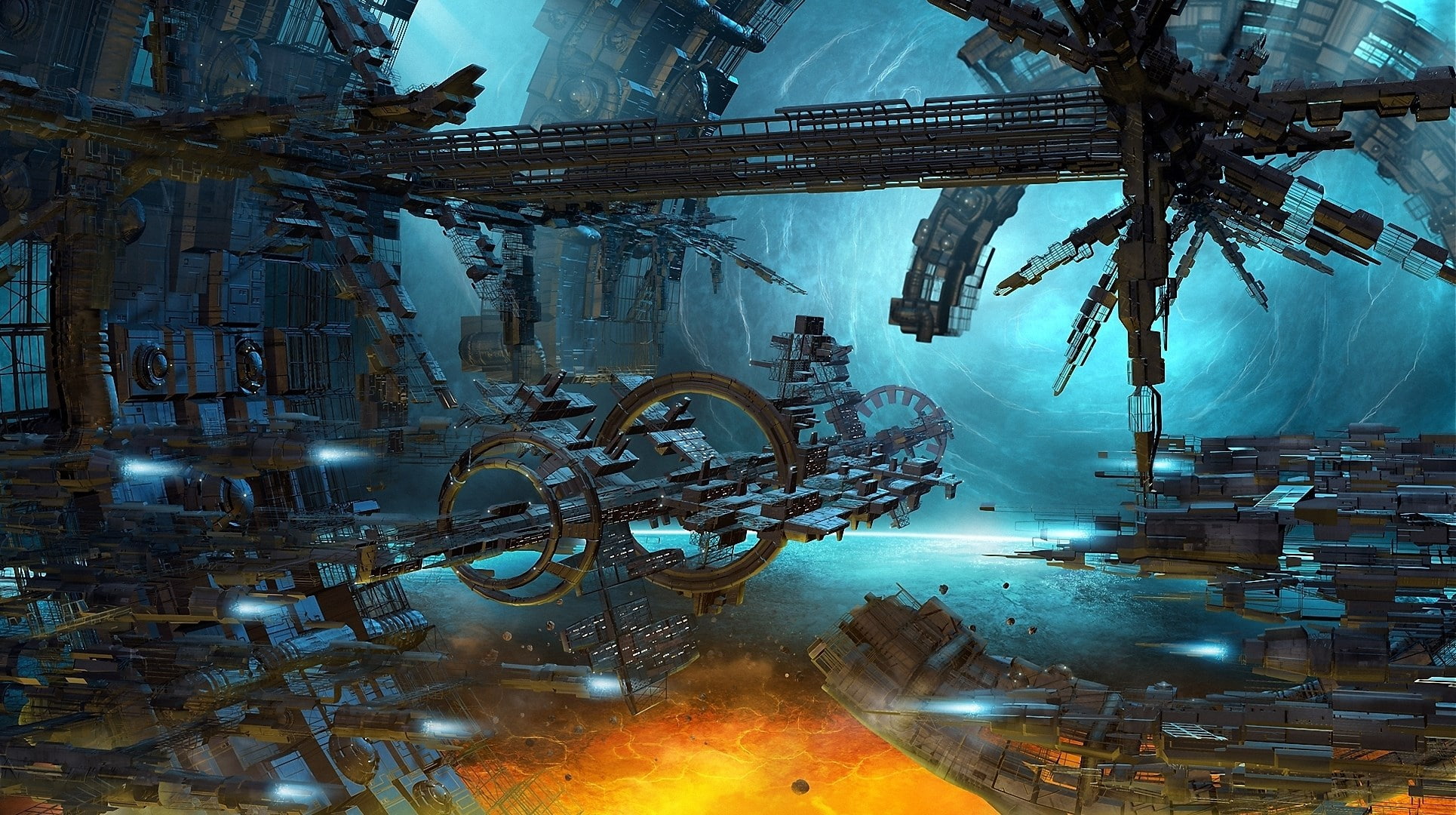 spaceship
