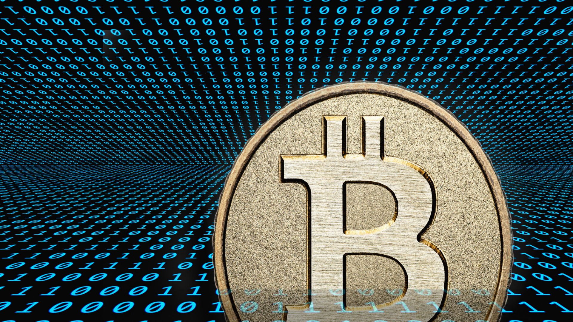 binary, bitcoin, code, coins, computer, internet, money, poster