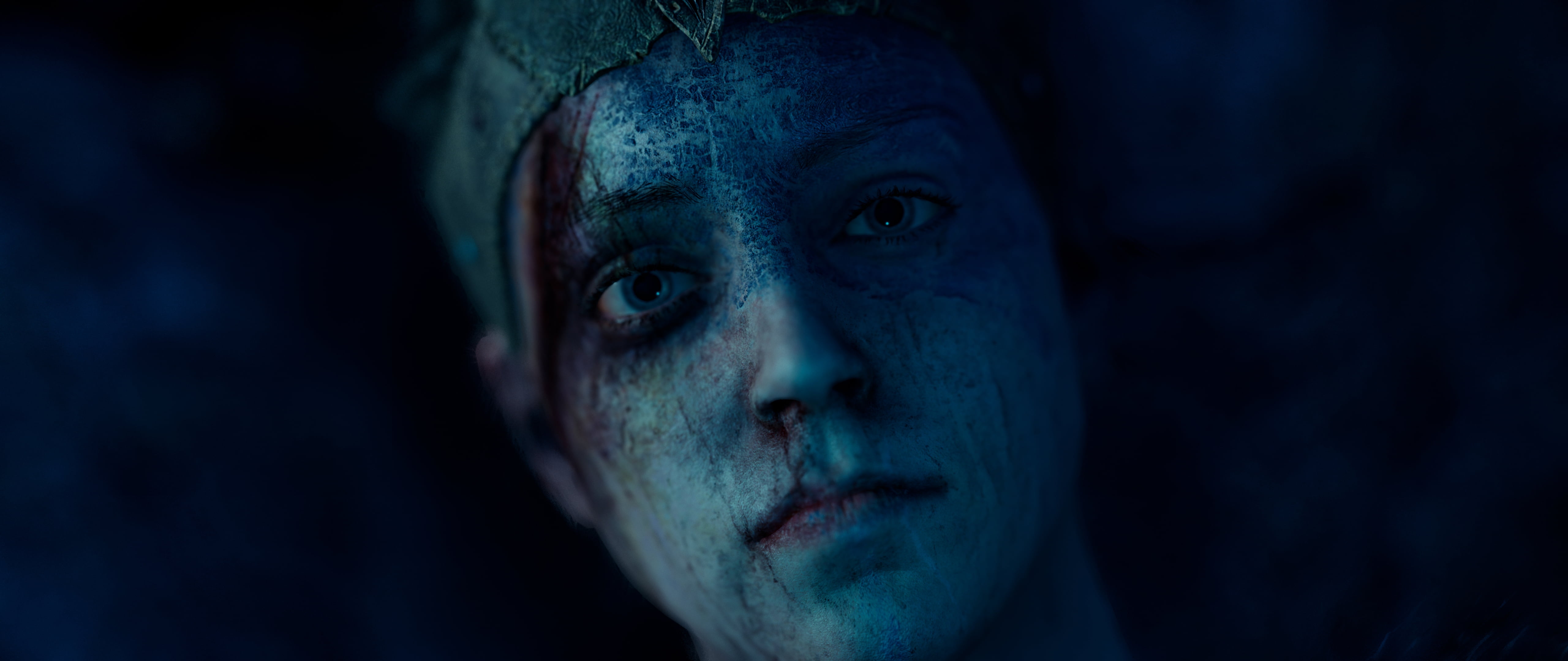 portrait photo of male, Hellblade: Senua's Sacrifice, video games