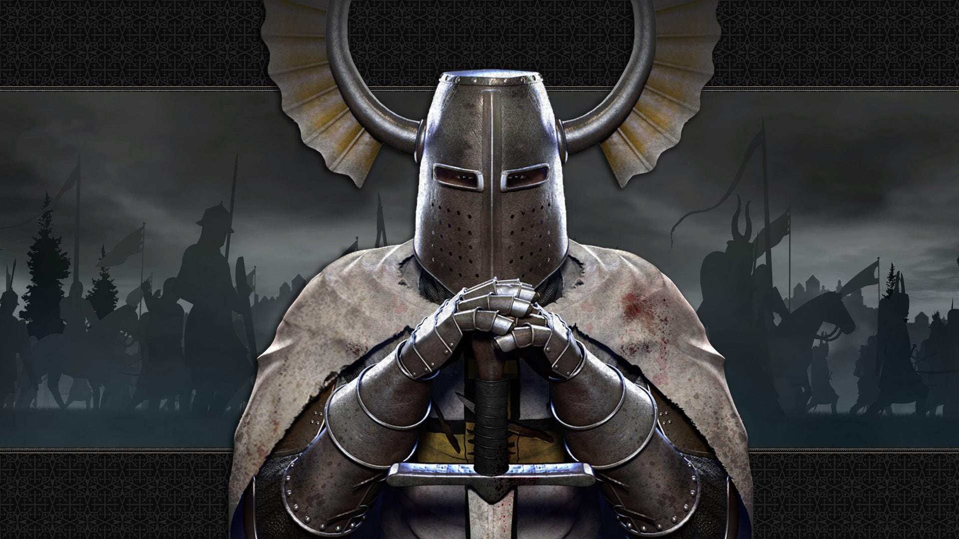gray knight illustration, Total War, Medieval II: Total War, Teutonic
