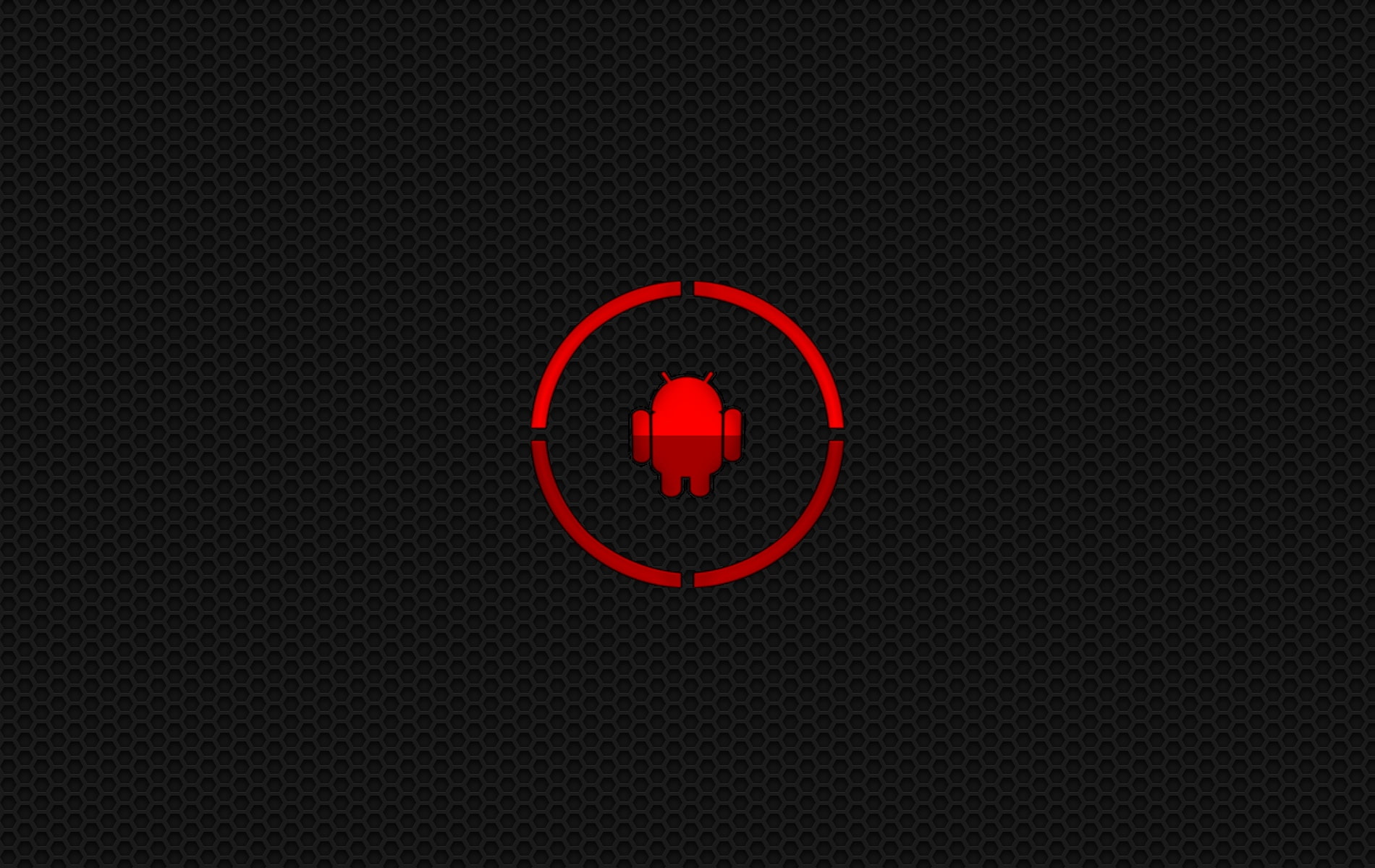 android, red