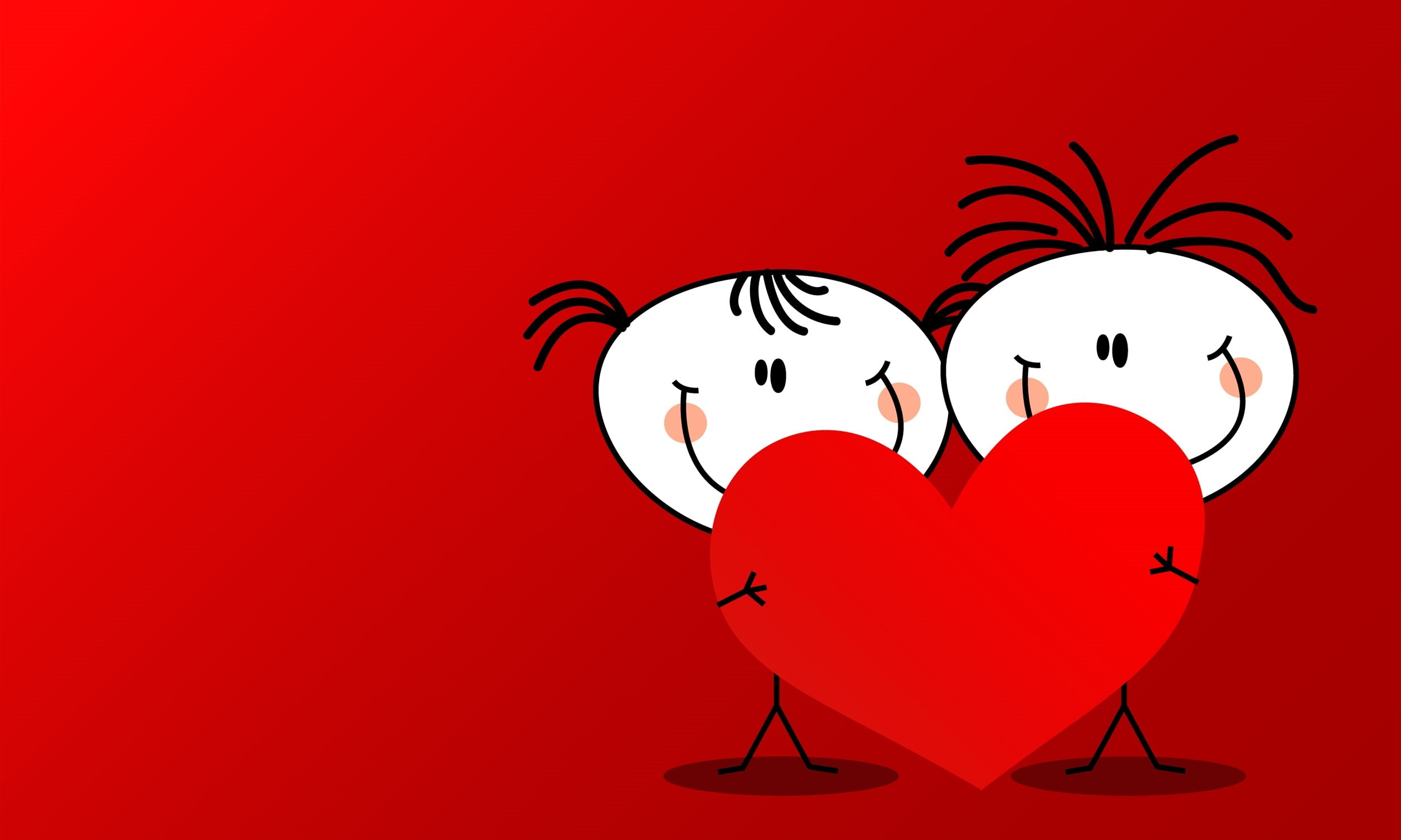 Heart, valentines day, boy, girl, men, Valentine's Day