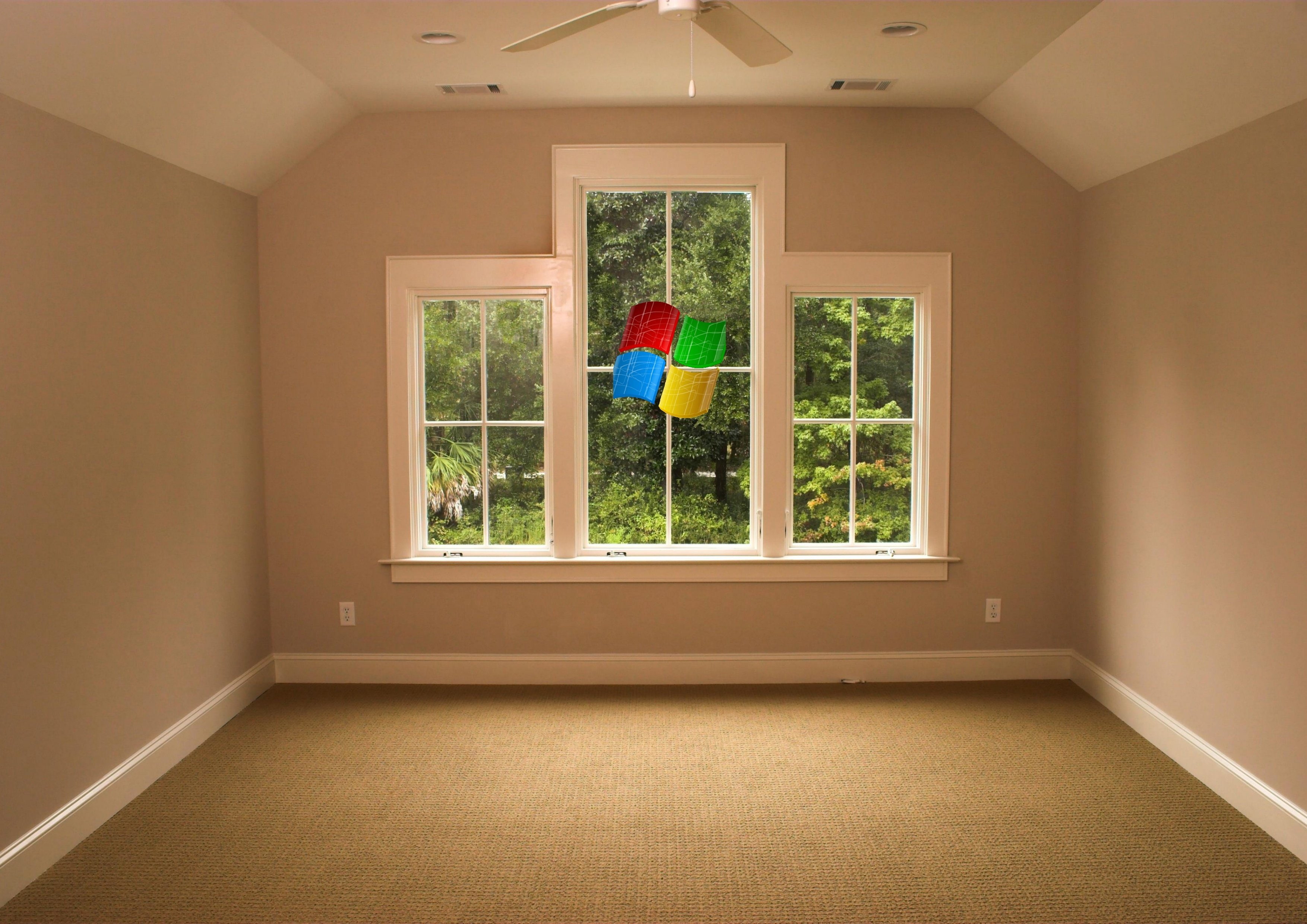 computer, windows