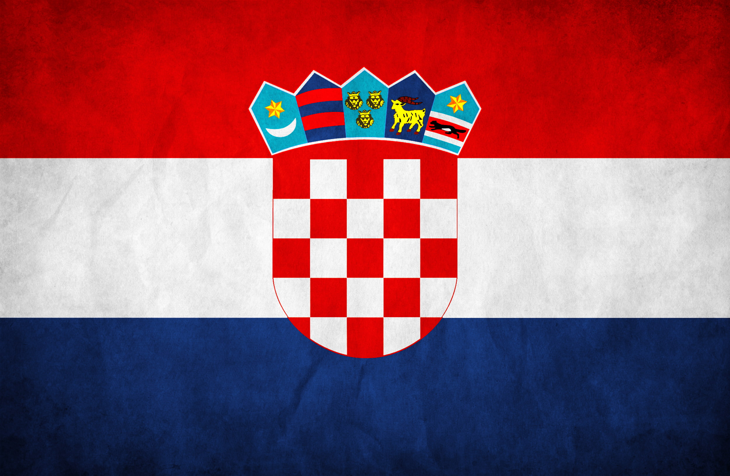 white and red flag, Croatia, The Republic Of Croatia, patriotism