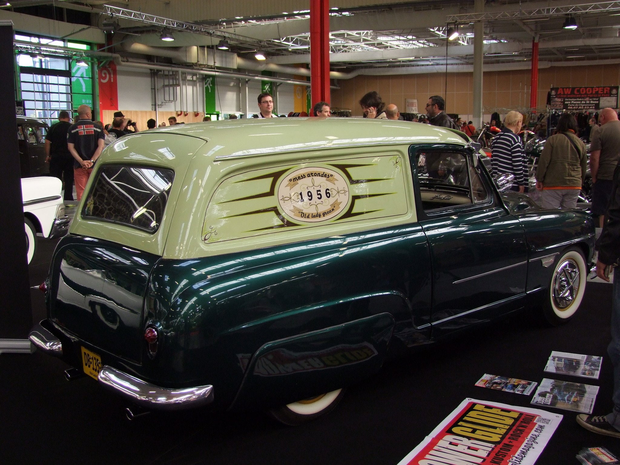 aronde, cars, classic, delivery, french, simca, van