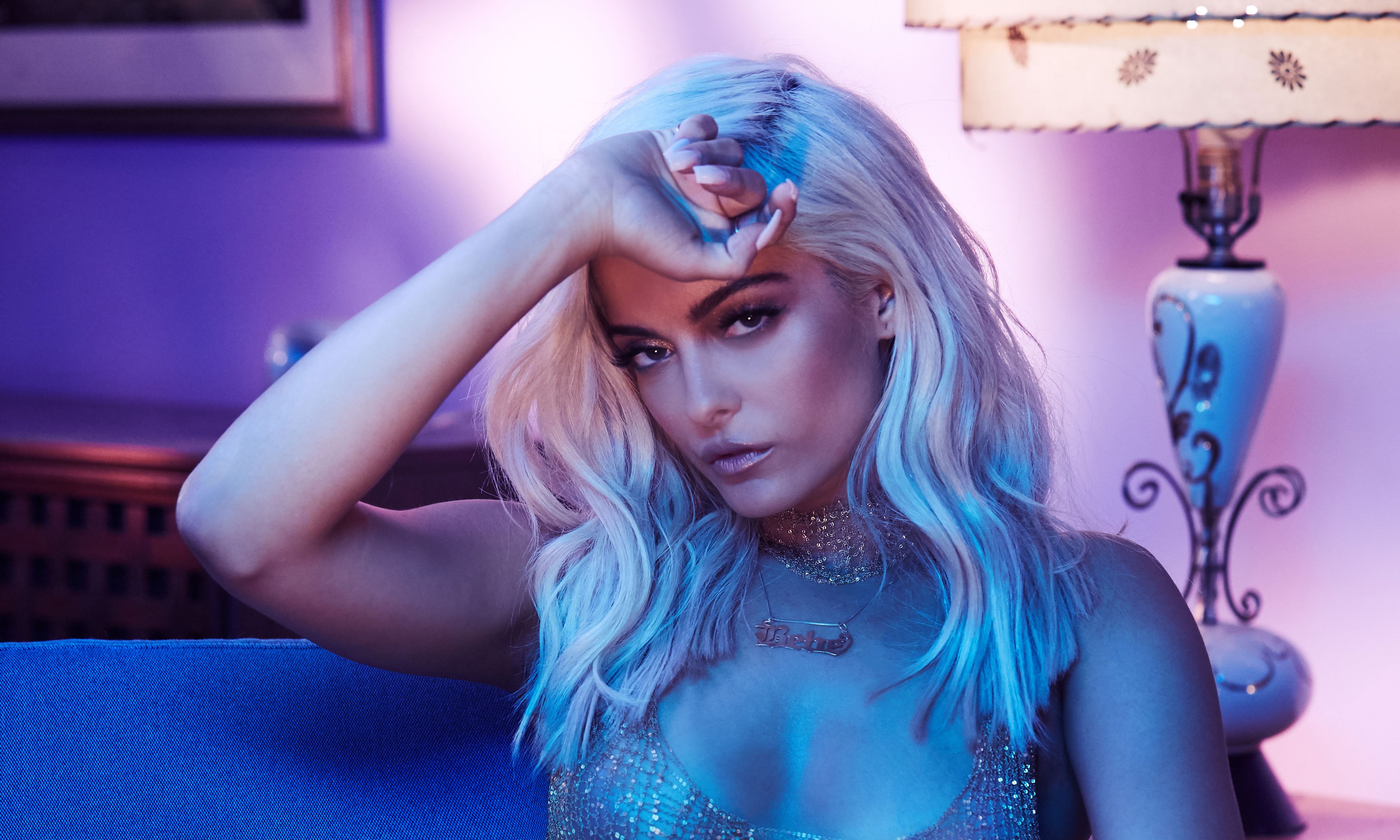bebe rexha, singer, music, girls, hd, 4k, hair, hairstyle, young adult