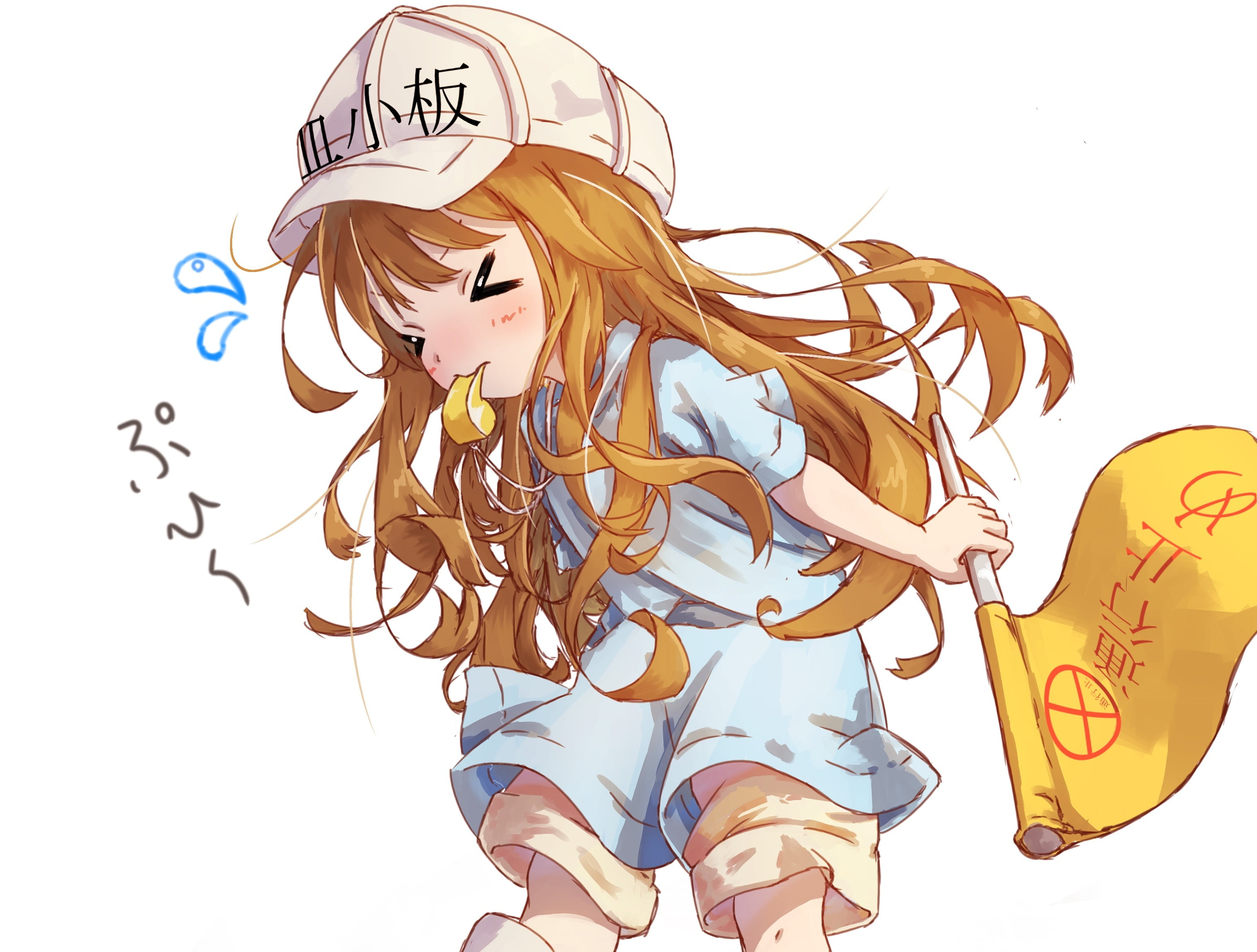 Anime, Cells at Work!, Platelet (Cells at Work!)