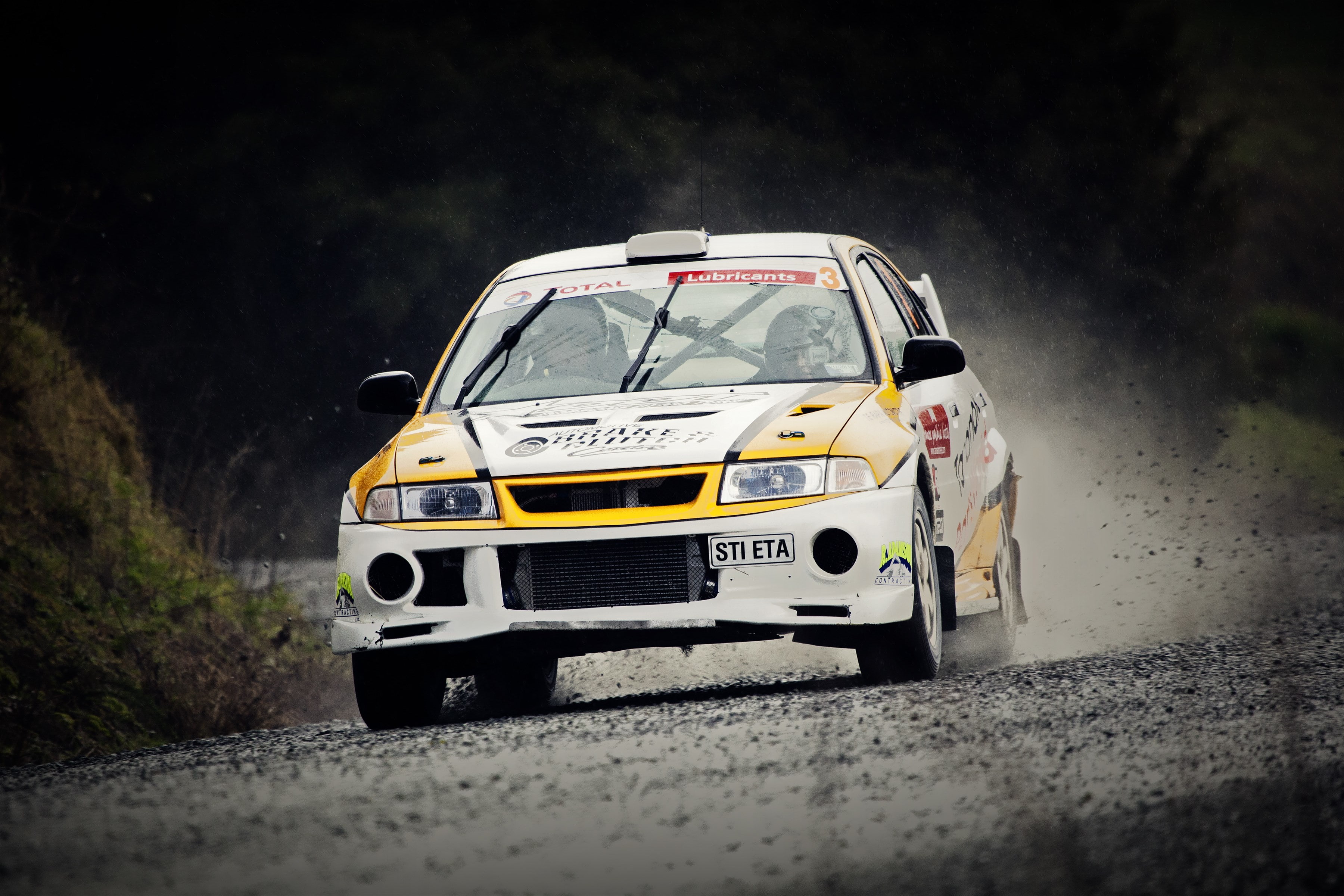 rallying