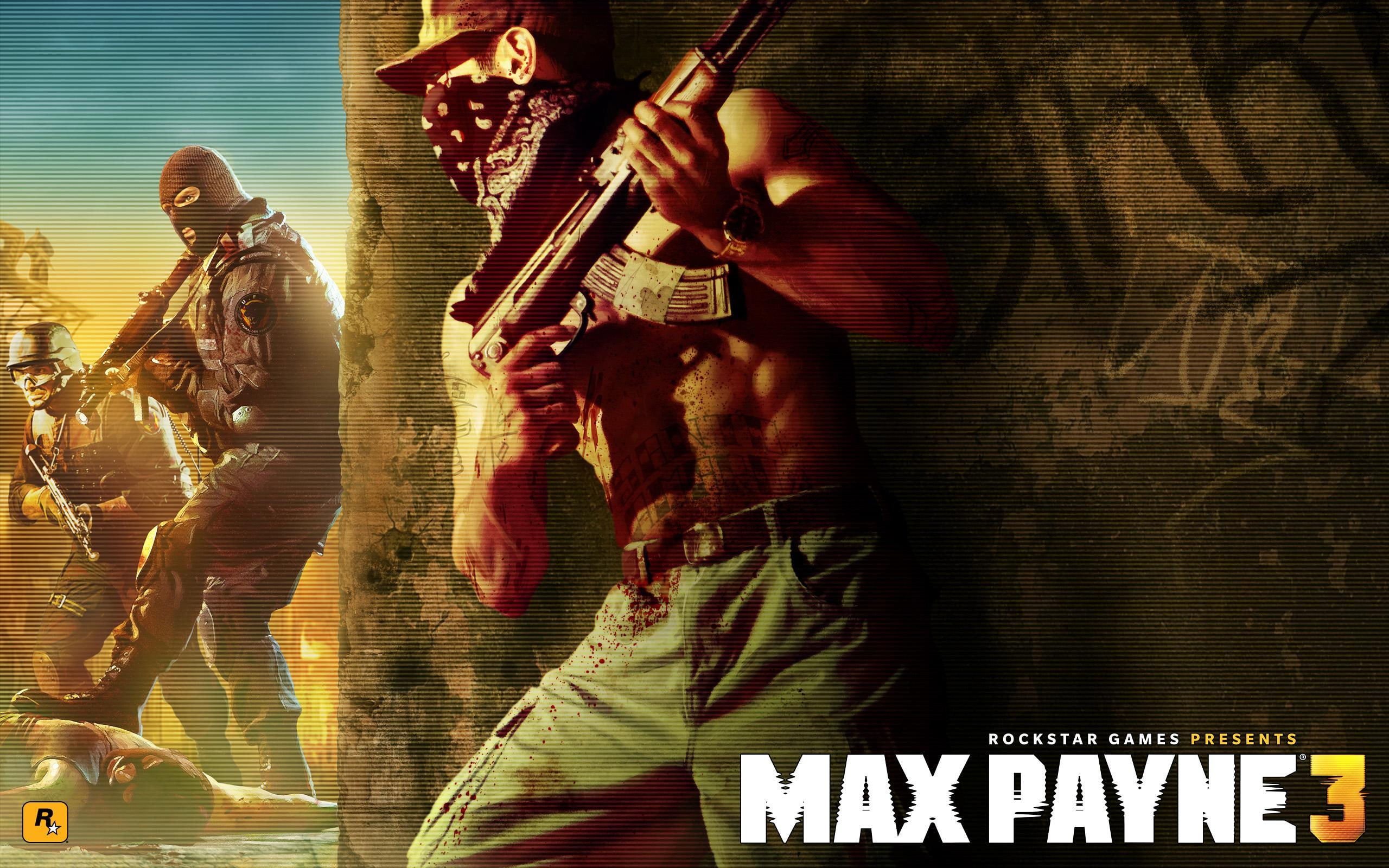 Max Payne 3 New, games