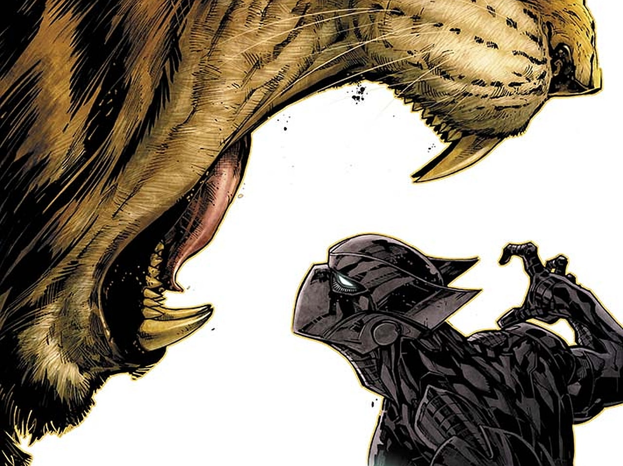 Comics, Batwing
