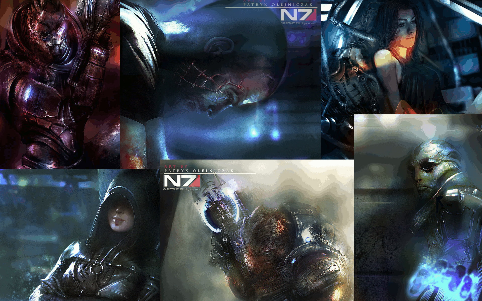 Mass Effect, Mass Effect 2, Commander Shepard, Garrus Vakarian