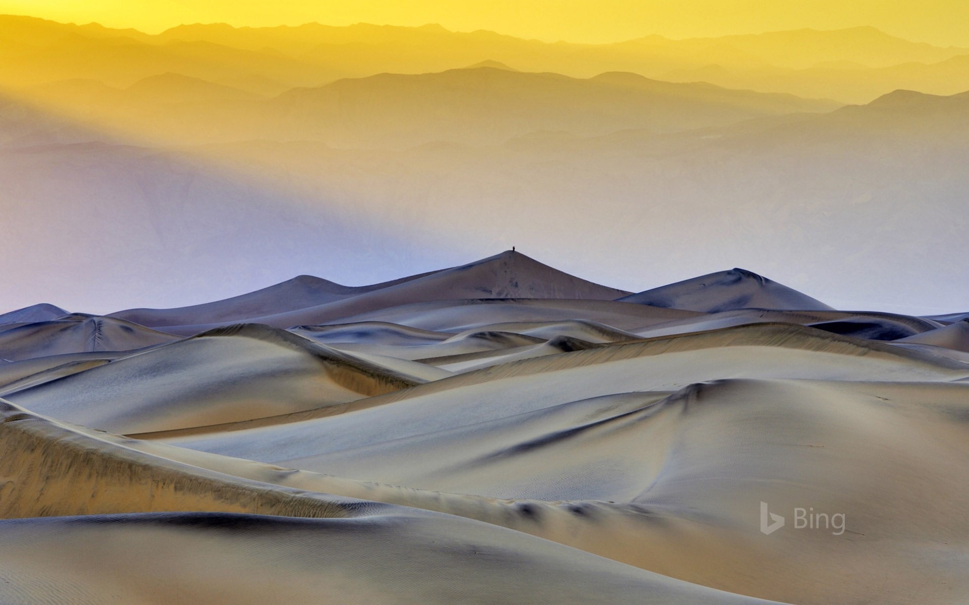 California Death Valley National Park-2016 Bing Wa.., sky, scenics - nature