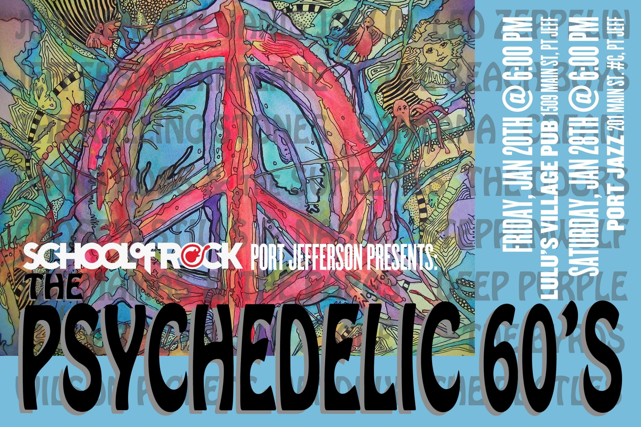 poster, psychedelic