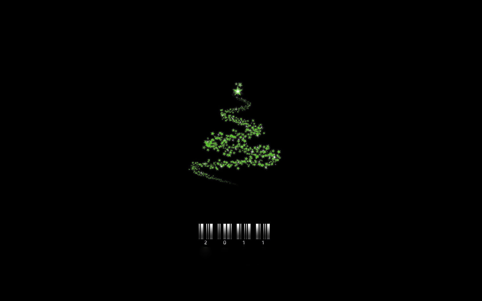 barcode, tree, 2011