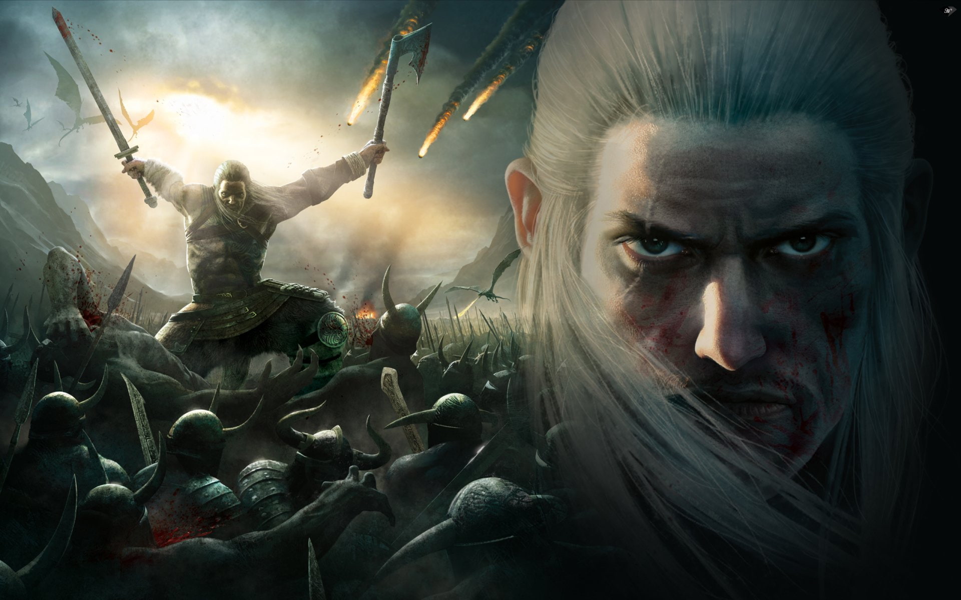 Video Game, Viking: Battle For Asgard
