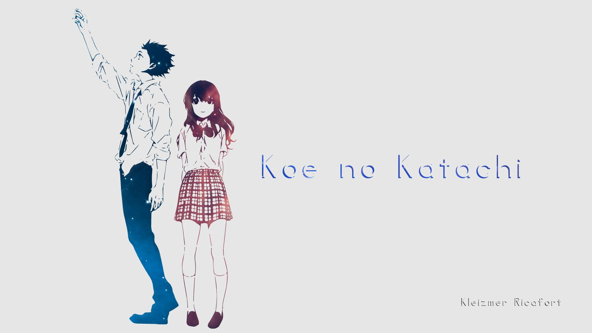 Koe no Katachi., Nishimiya Shōko, Ishida Shōya, anime girls