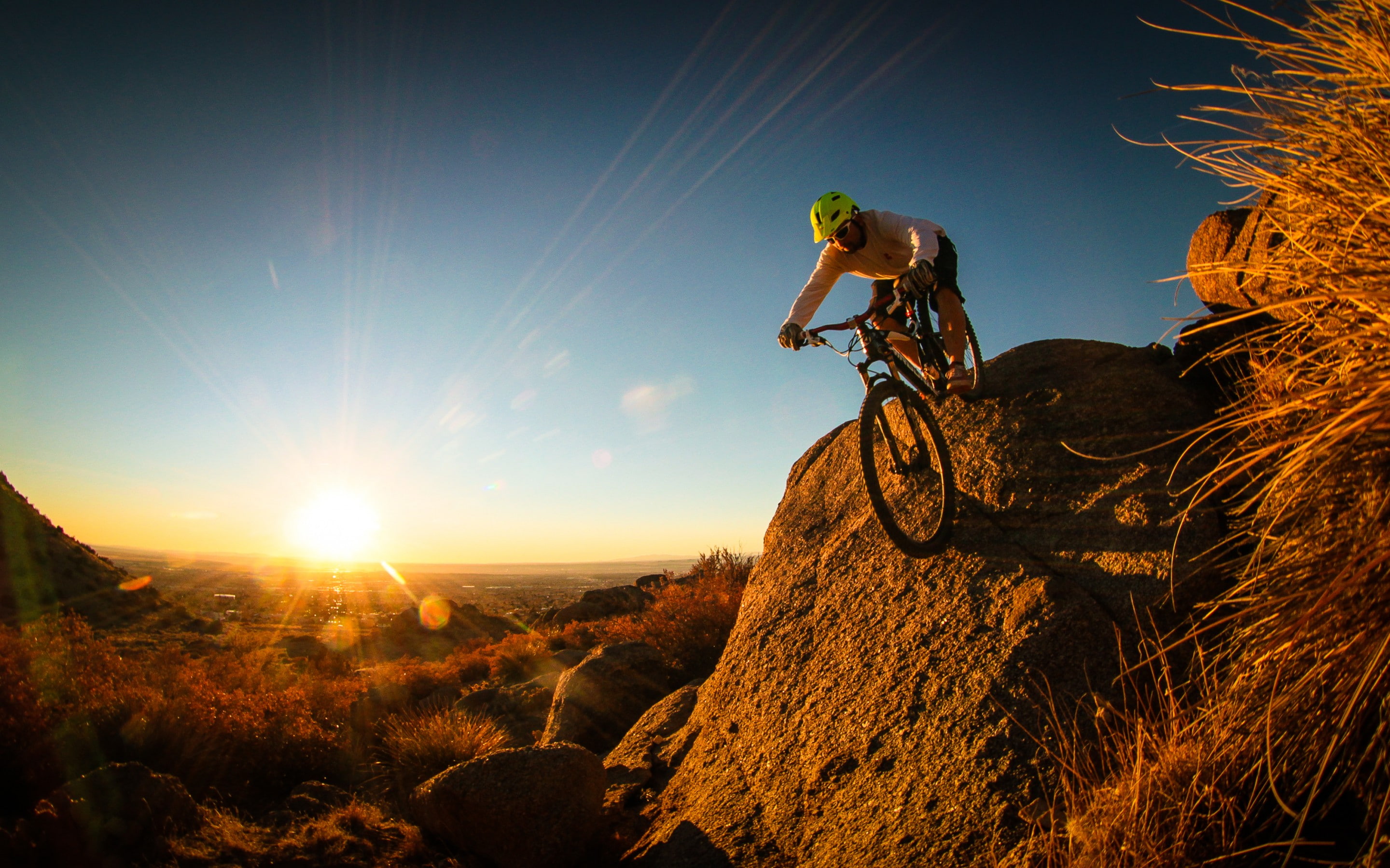 Mountain Bike Race, Sports, Bicycle, mountains, cycling