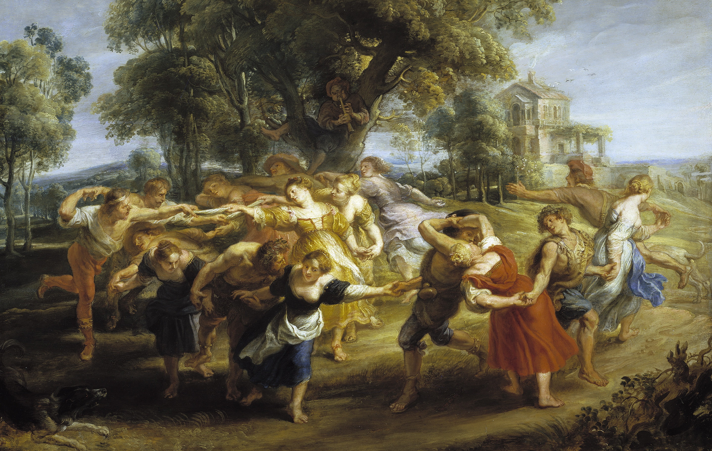 landscape, picture, genre, Peter Paul Rubens, Pieter Paul Rubens