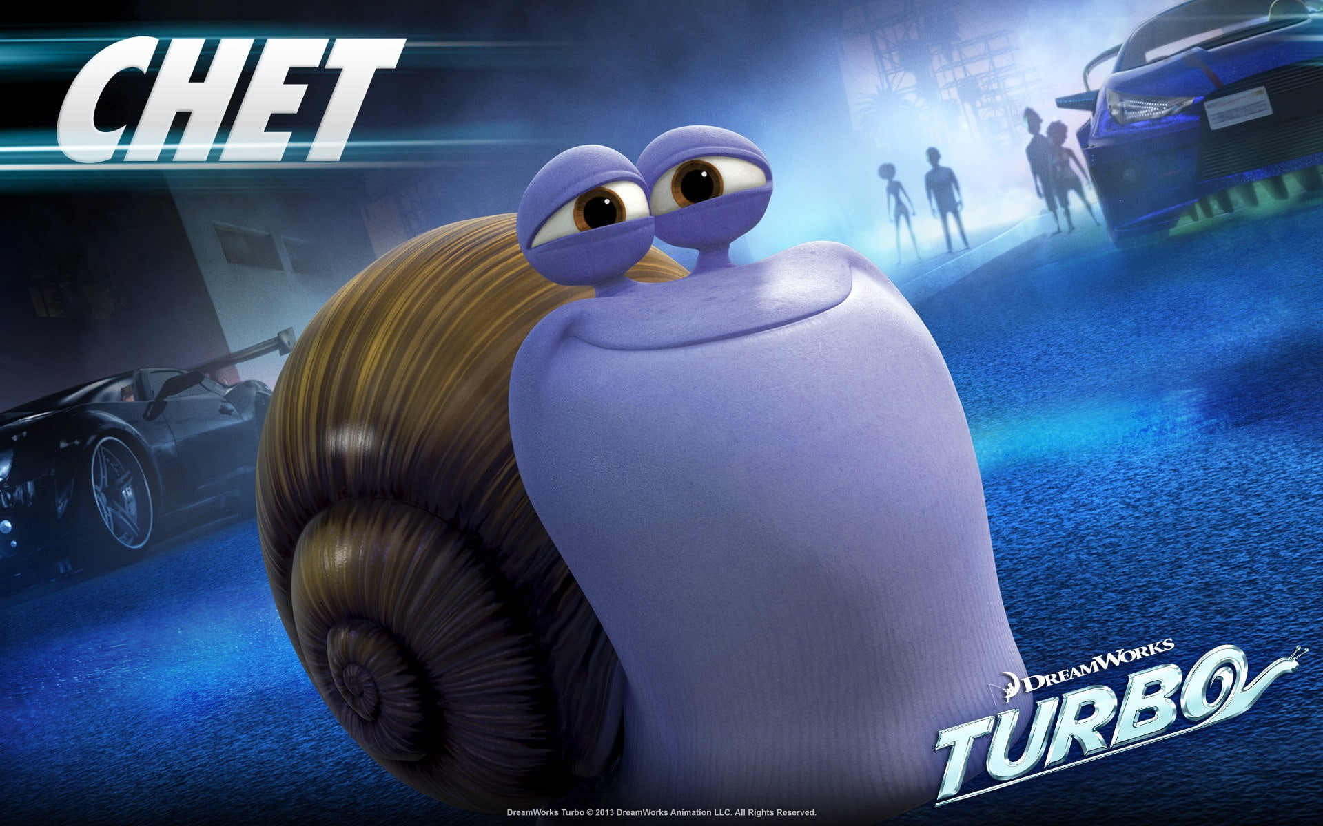 Free download | HD wallpaper: CHET-Turbo 2013 Movie HD Wallpapers