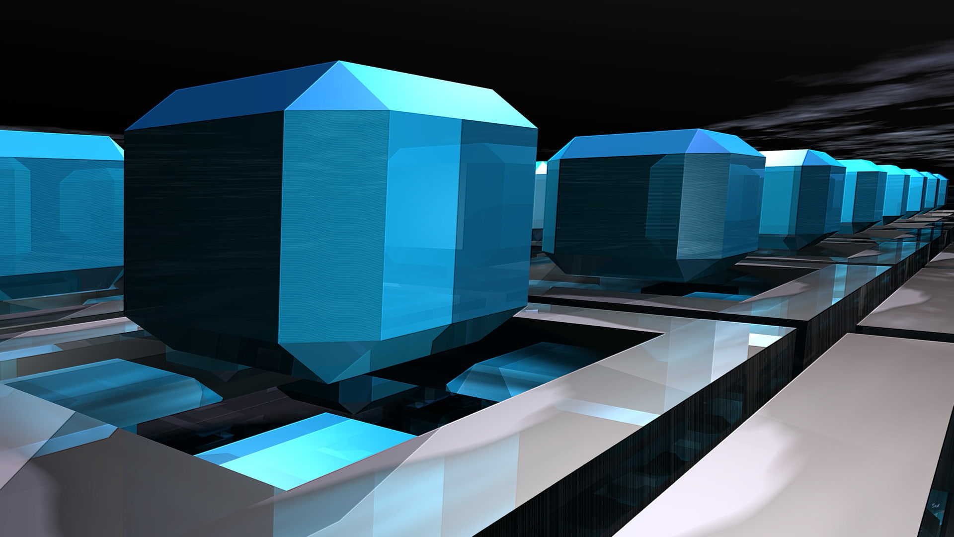 Shape, Square, Light