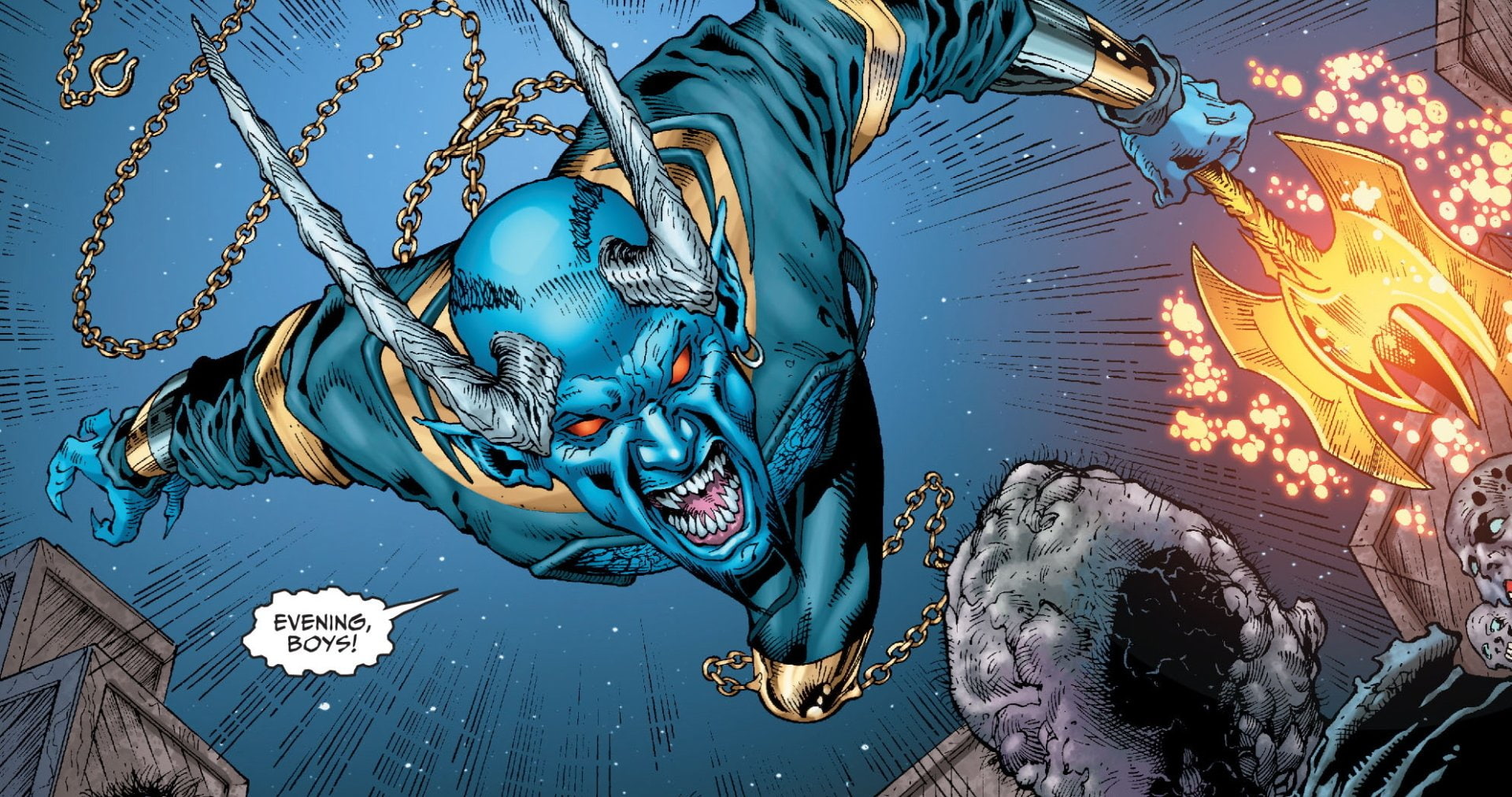 Comics, Blue Devil