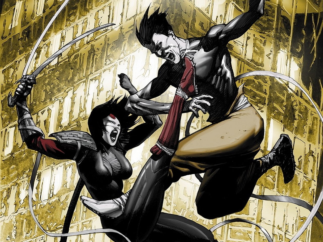 Comics, Katana