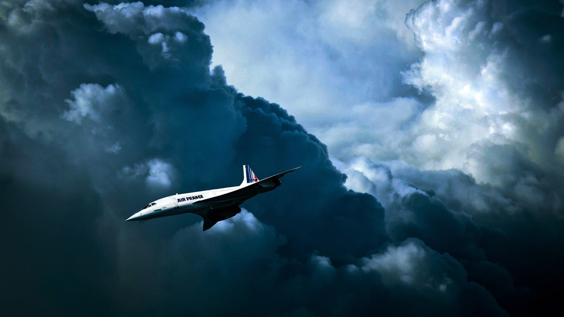 Air France, British-French supersonic passenger plane