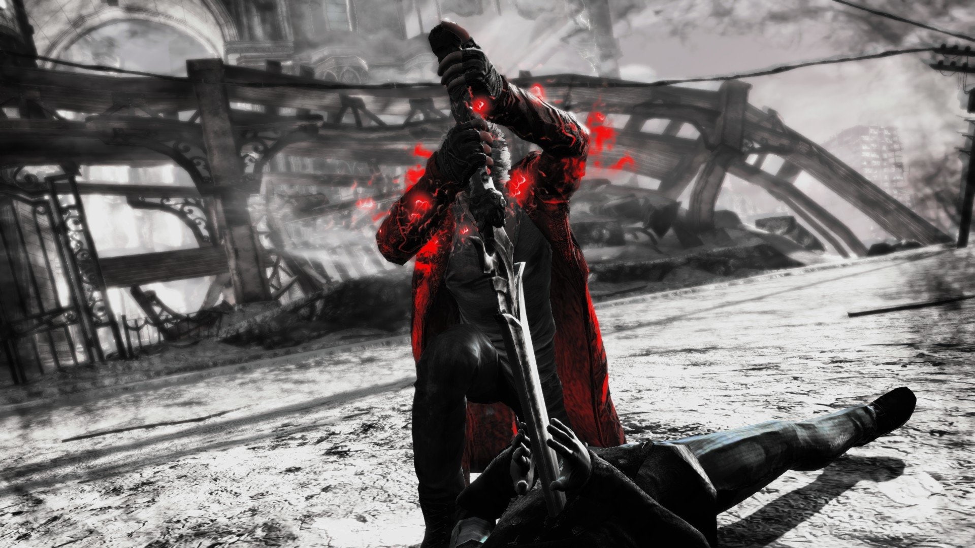 Devil May Cry, DmC: Devil May Cry, Dante (Devil May Cry), Vergil (Devil May Cry)
