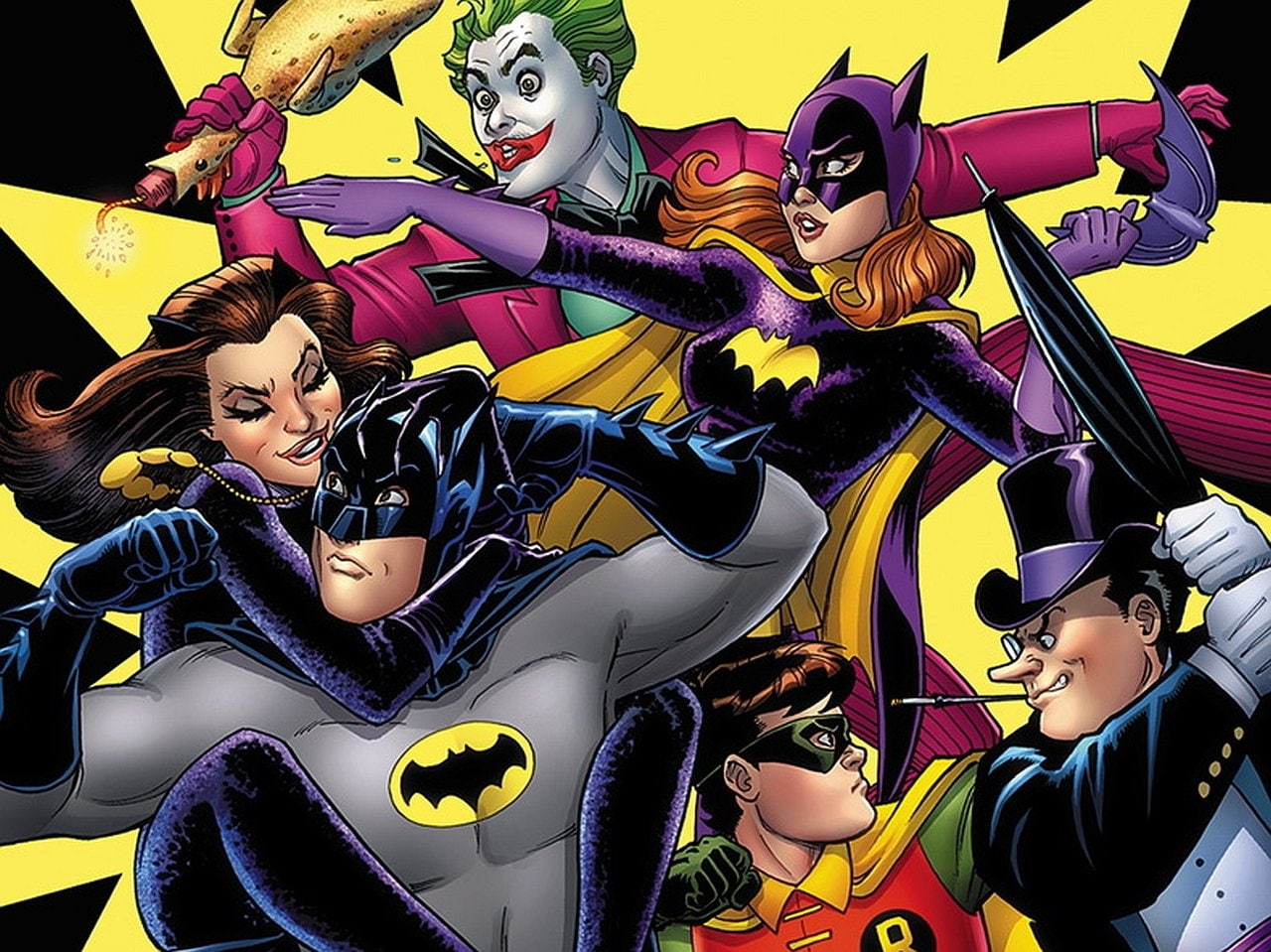 Free download | HD wallpaper: Batman, Batman '66, Batgirl, Catwoman ...