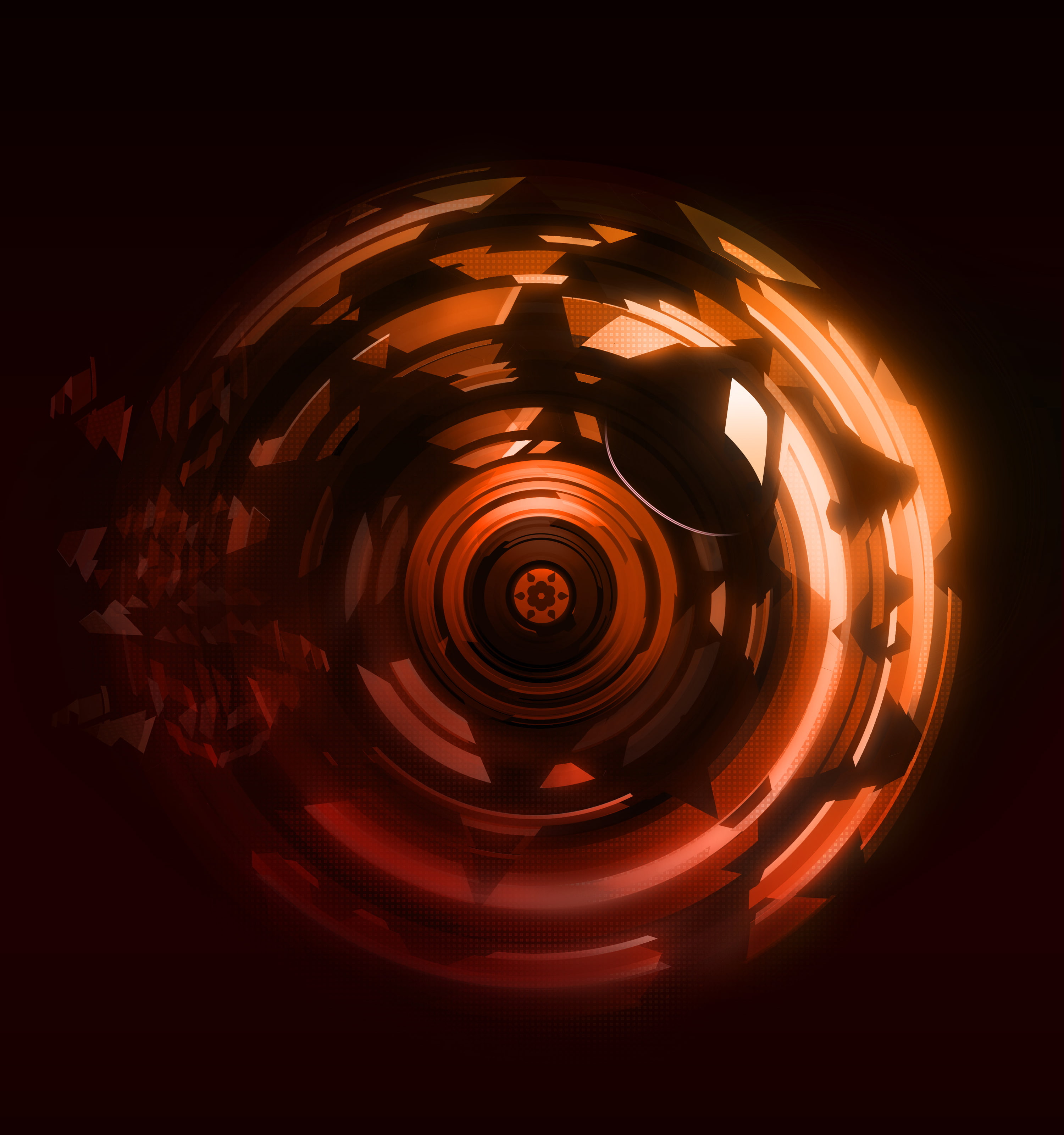 Circles, CGI, Render, HD
