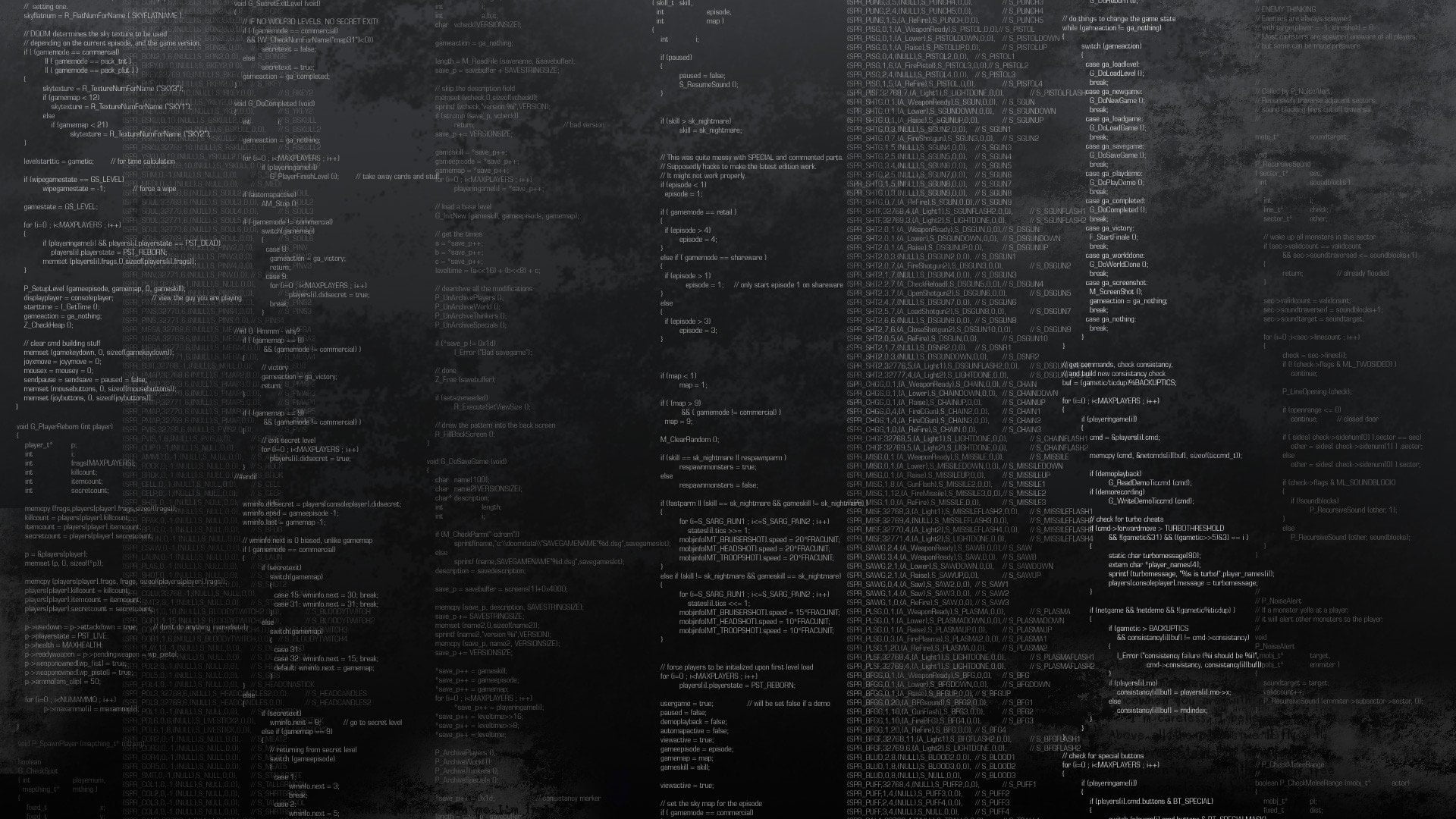 computer prompt console, Dark, Doom, Code, Programming, text