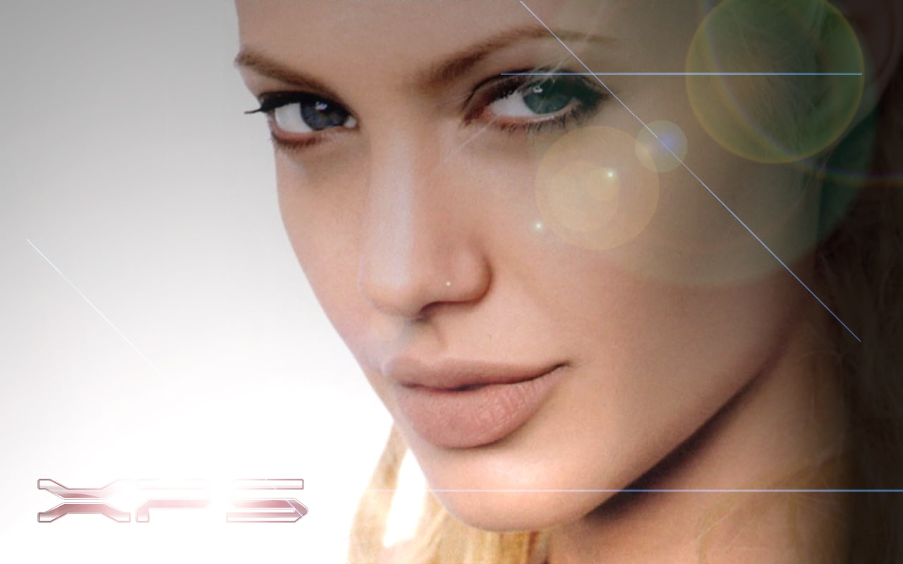 angelina dell Jolie XPS Technology Other HD Art