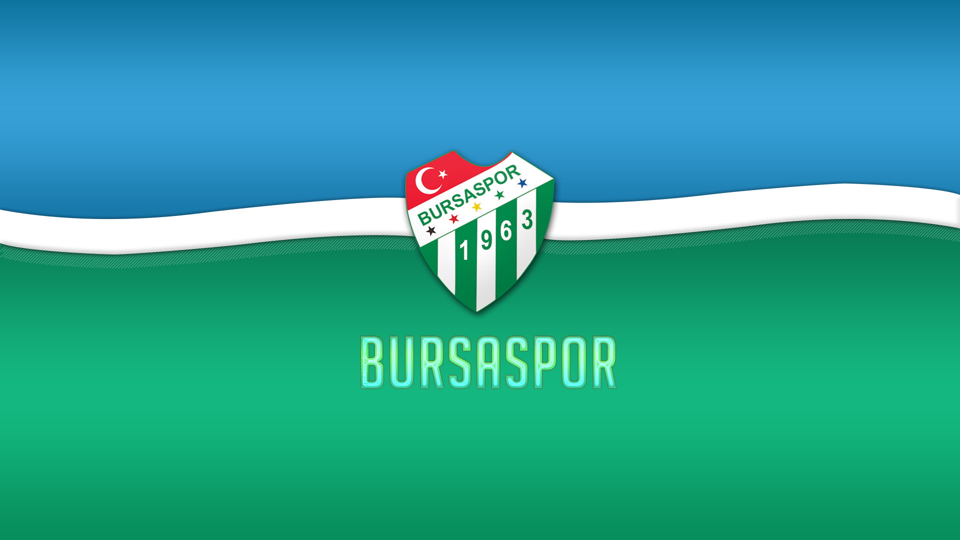 bursaspor green sports, blue, green color, sign, communication