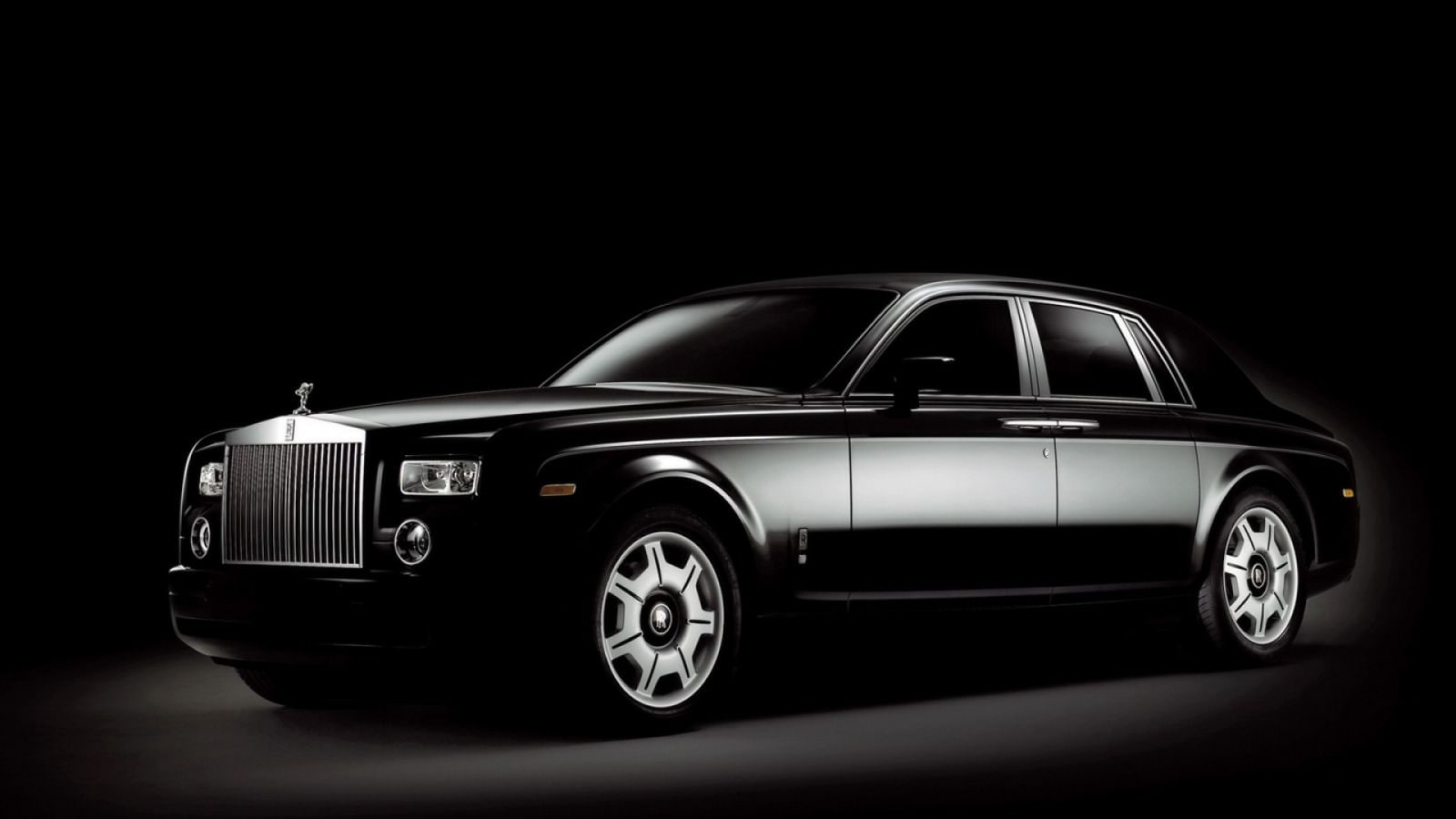 Rolls Royce HD, black rolls royce phantom, vehicles