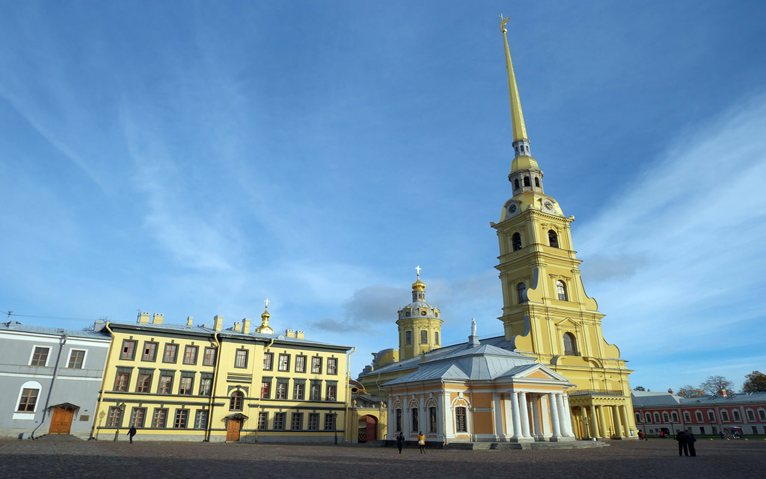 Cathedral, Peter And Paul Fortress, Saint Petersburg
