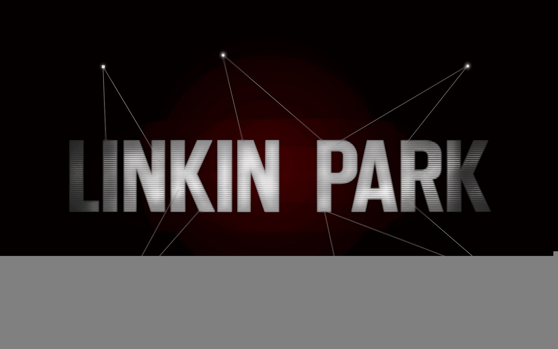 Linkin Park wallpaper, letters, dots, frame, background, backgrounds