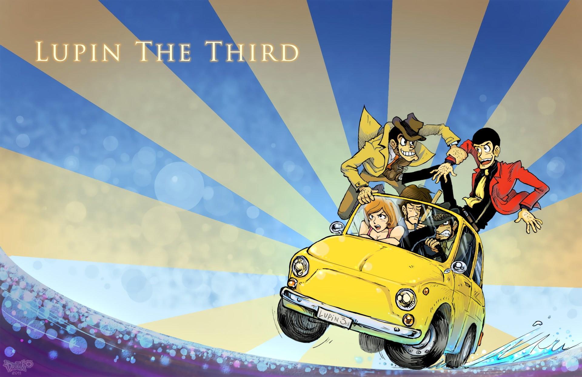 Anime, Lupin The Third