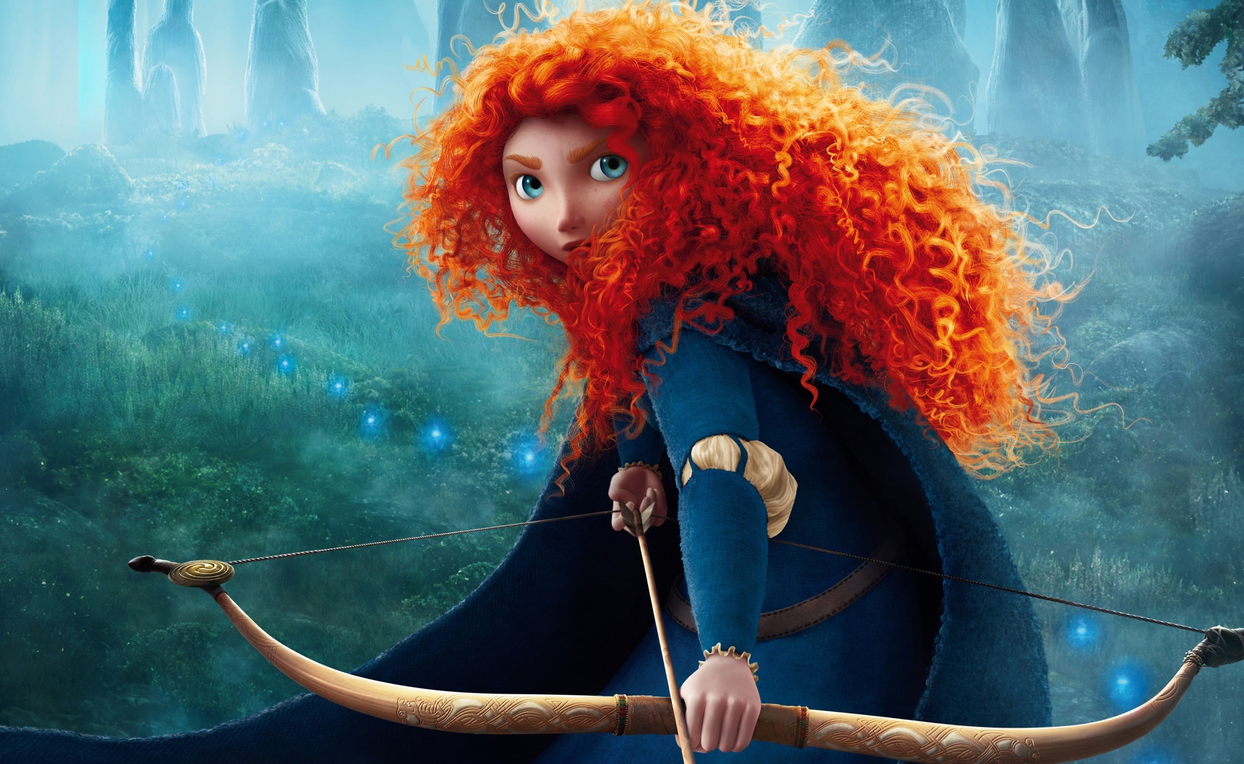 Free download | HD wallpaper: Brave, Brave Miranda, Cartoons, Disney ...