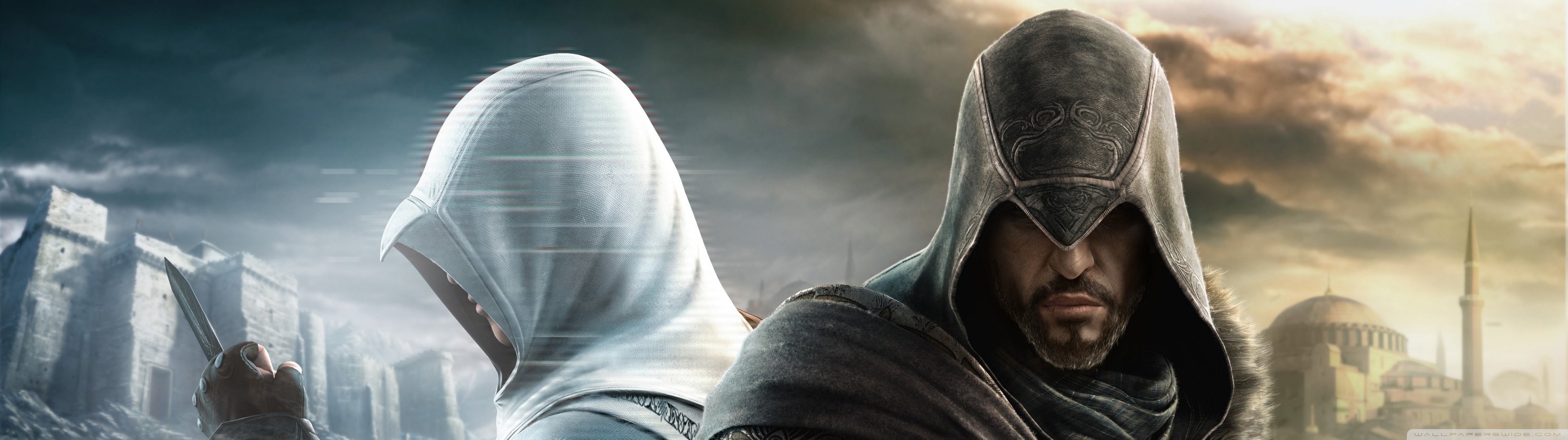 assassins, creed, multiscreen